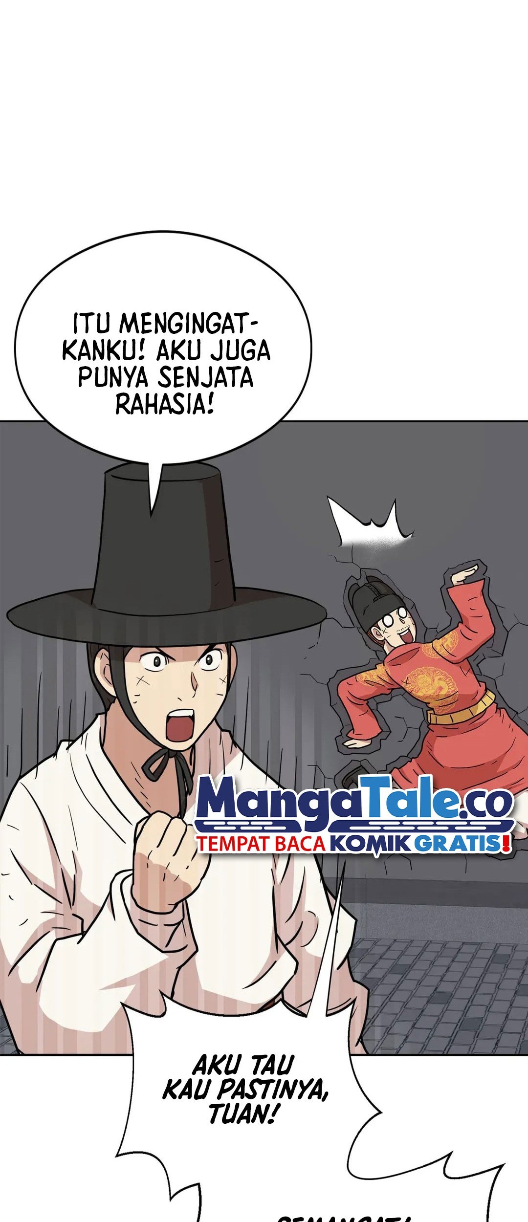 Kings Flung Into the Future Chapter 3 - halaman 49