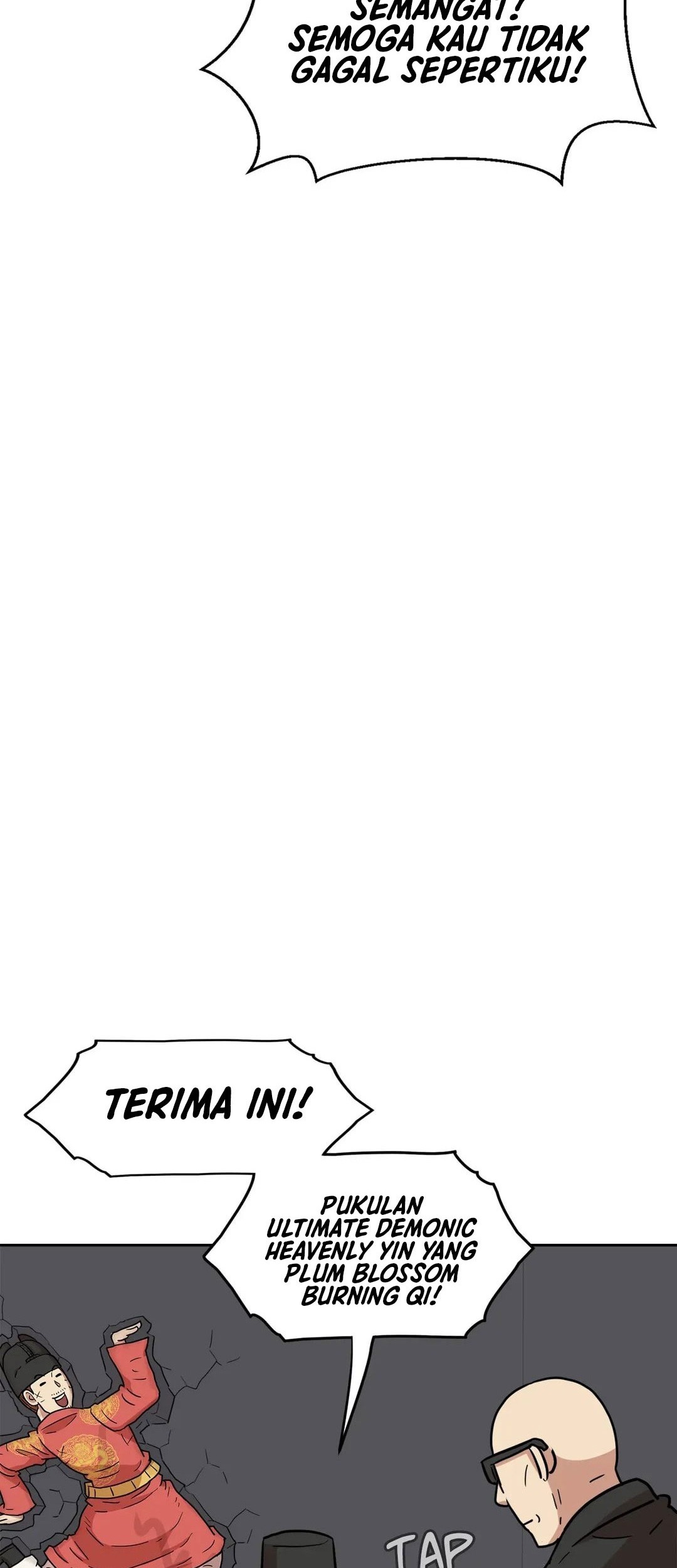 Kings Flung Into the Future Chapter 3 - halaman 50
