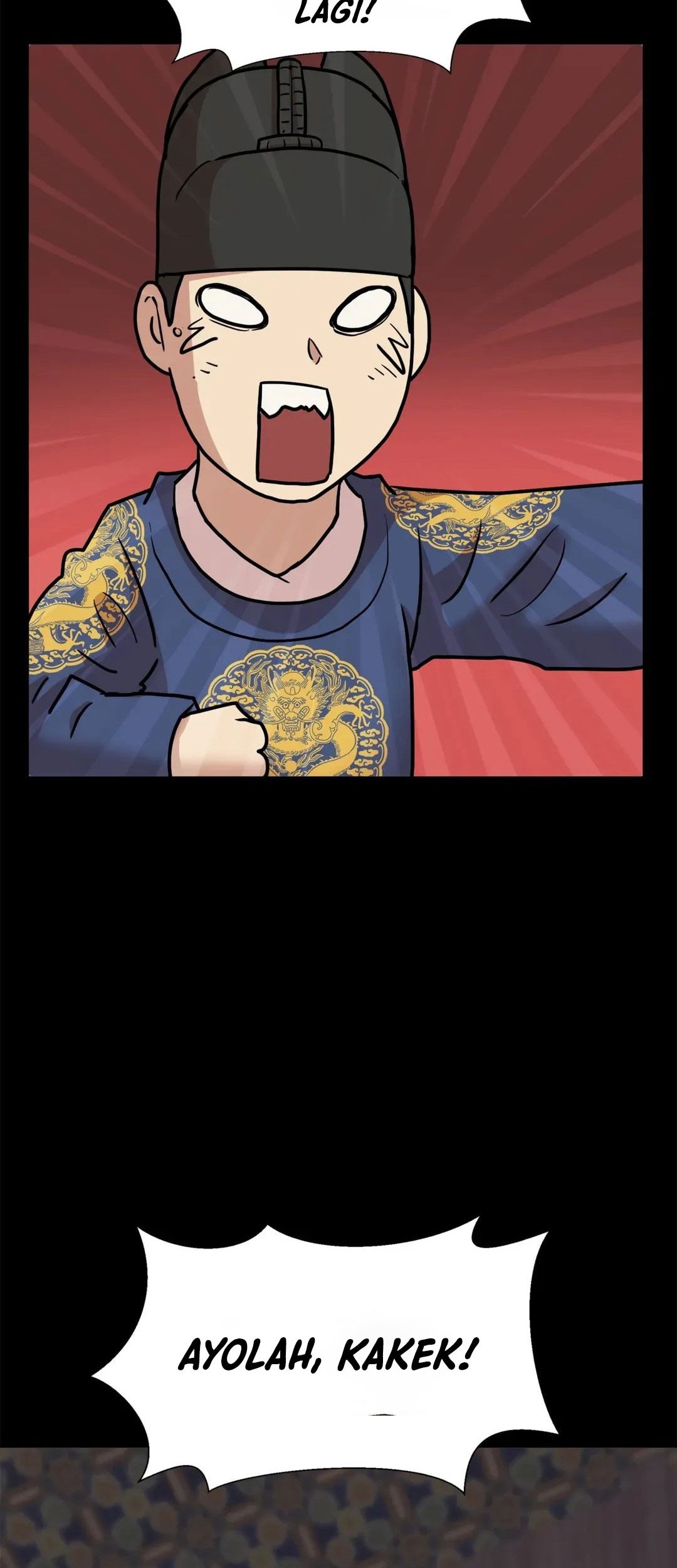 Kings Flung Into the Future Chapter 3 - halaman 64