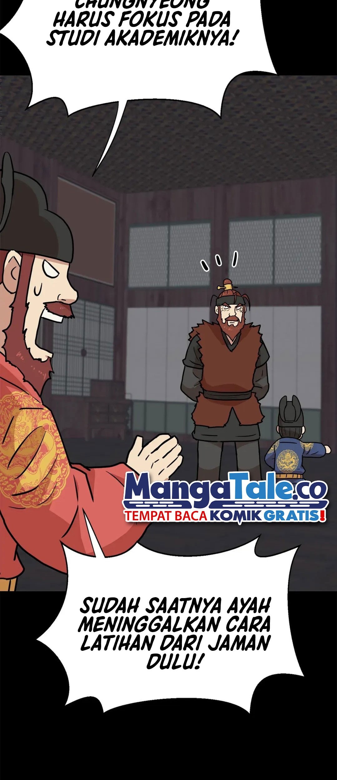 Kings Flung Into the Future Chapter 3 - halaman 67