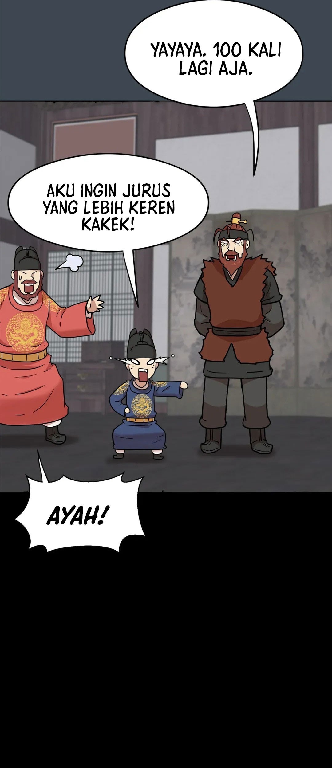 Kings Flung Into the Future Chapter 3 - halaman 69