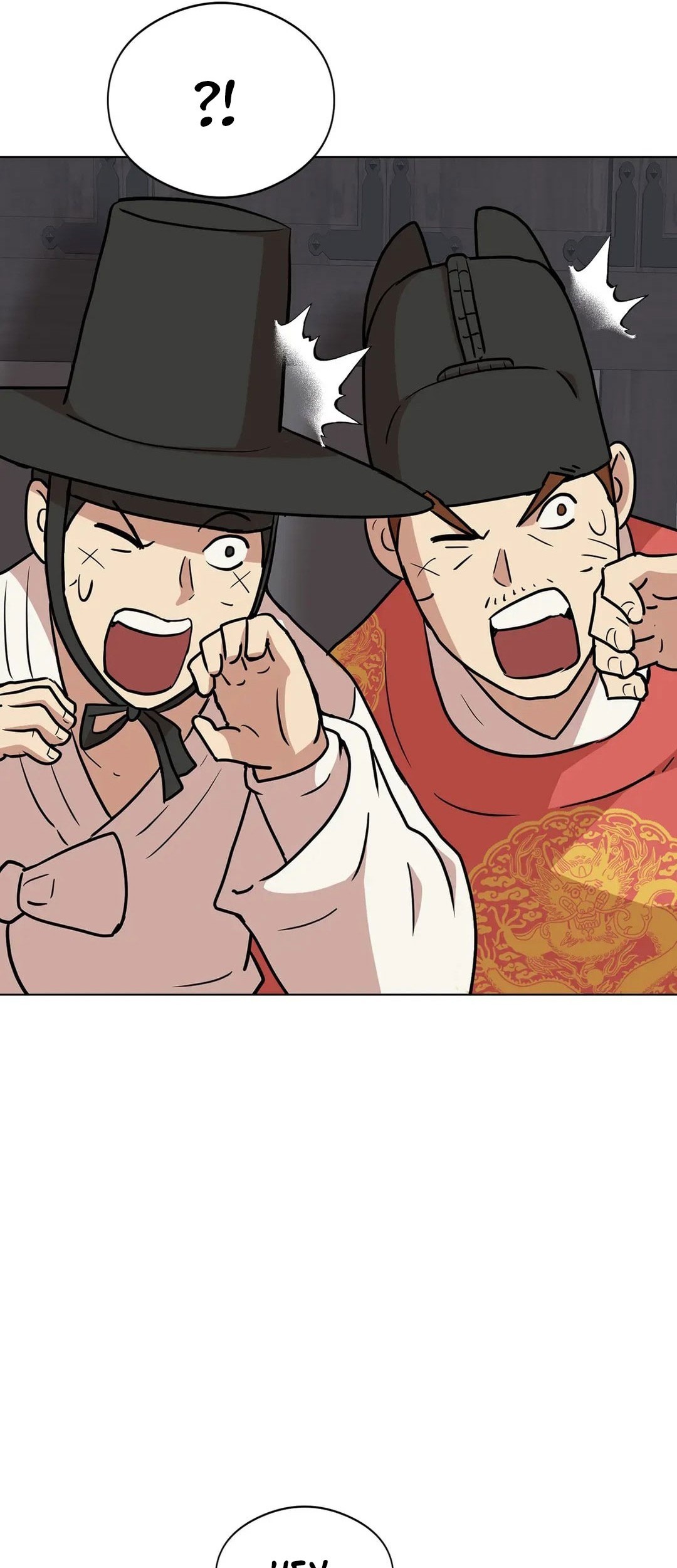 Kings Flung Into the Future Chapter 3 - halaman 9