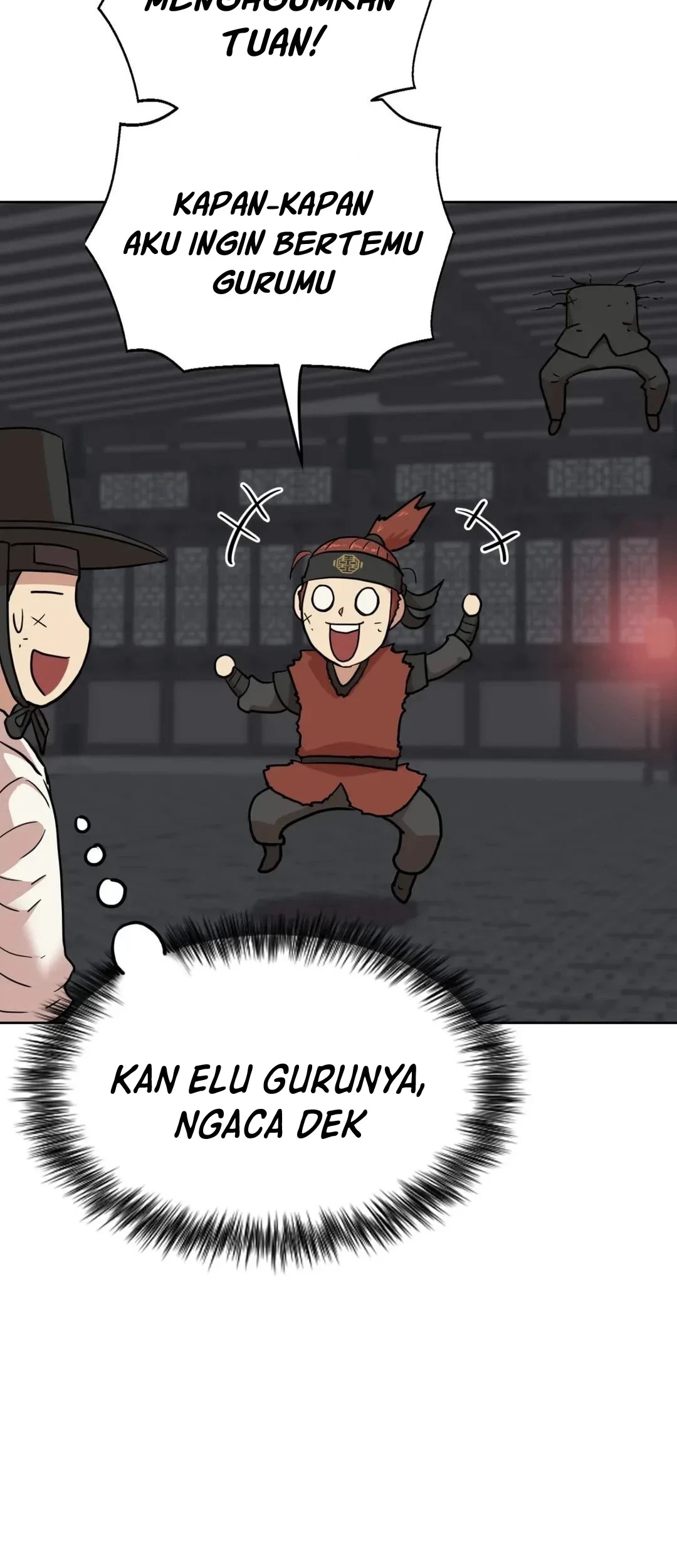 Kings Flung Into the Future Chapter 4 - halaman 19