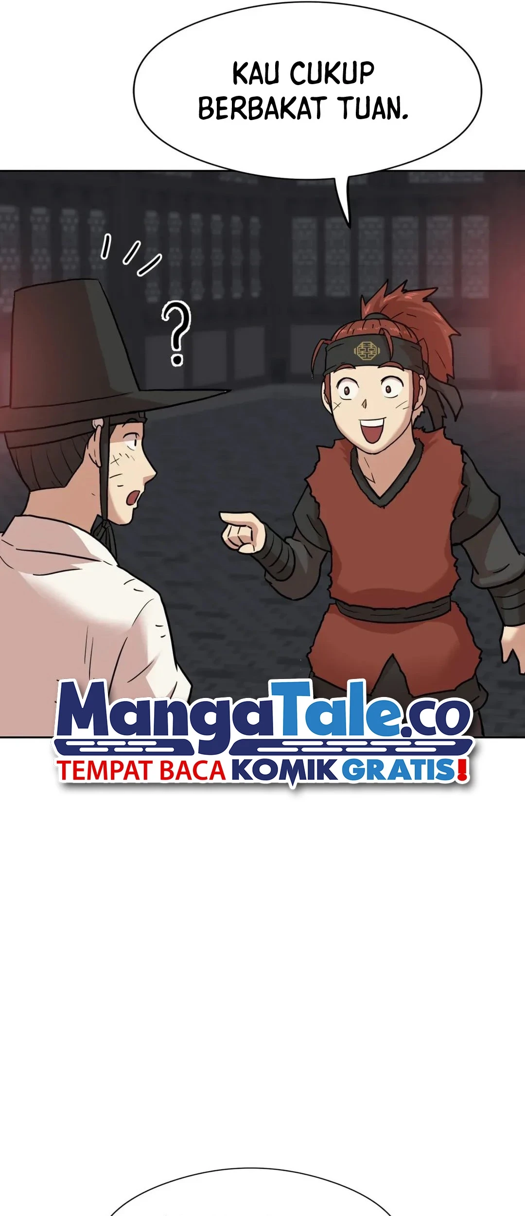 Kings Flung Into the Future Chapter 4 - halaman 21