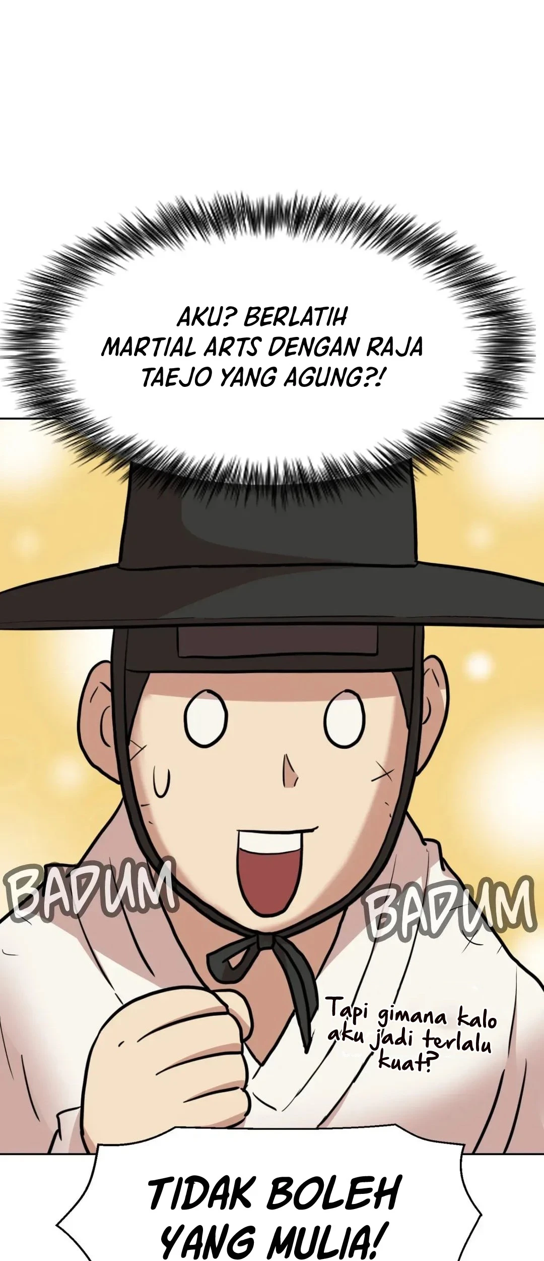 Kings Flung Into the Future Chapter 4 - halaman 23