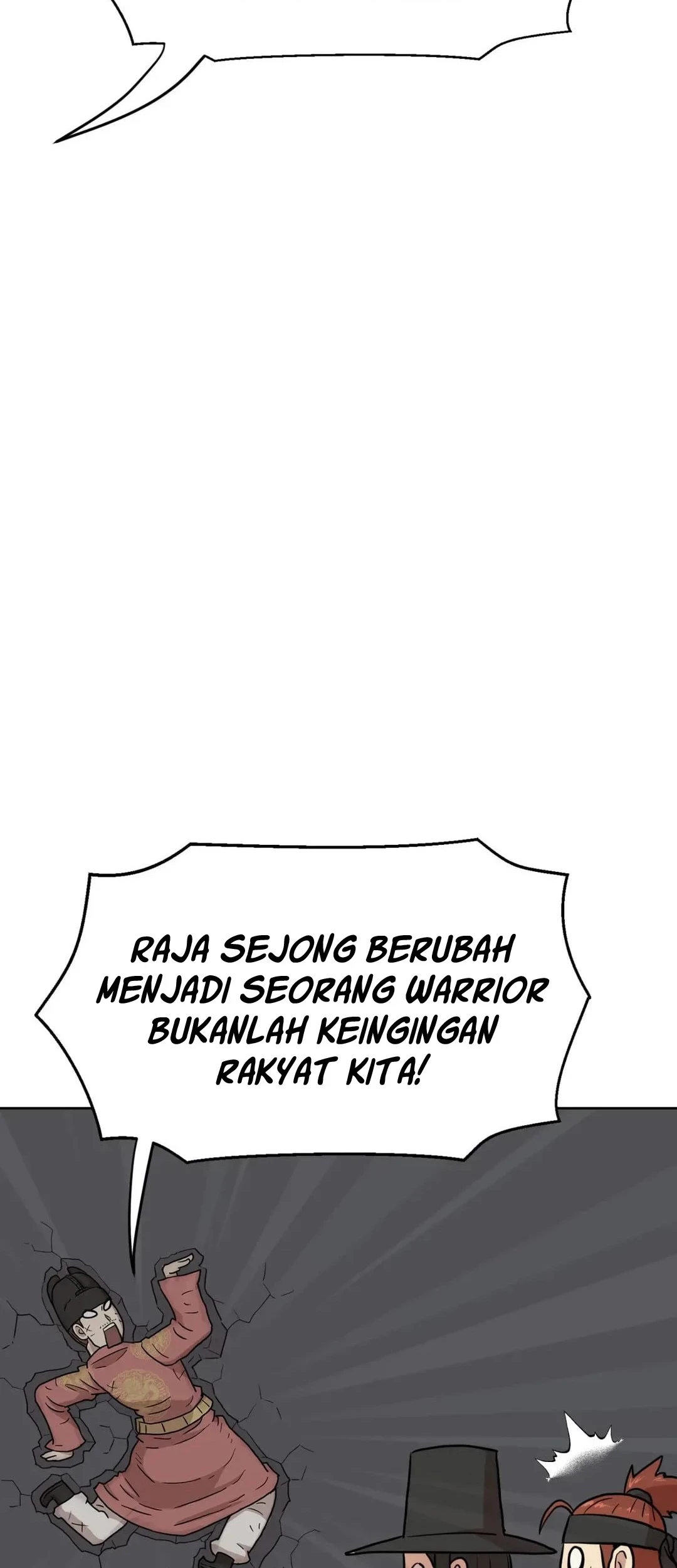 Kings Flung Into the Future Chapter 4 - halaman 24