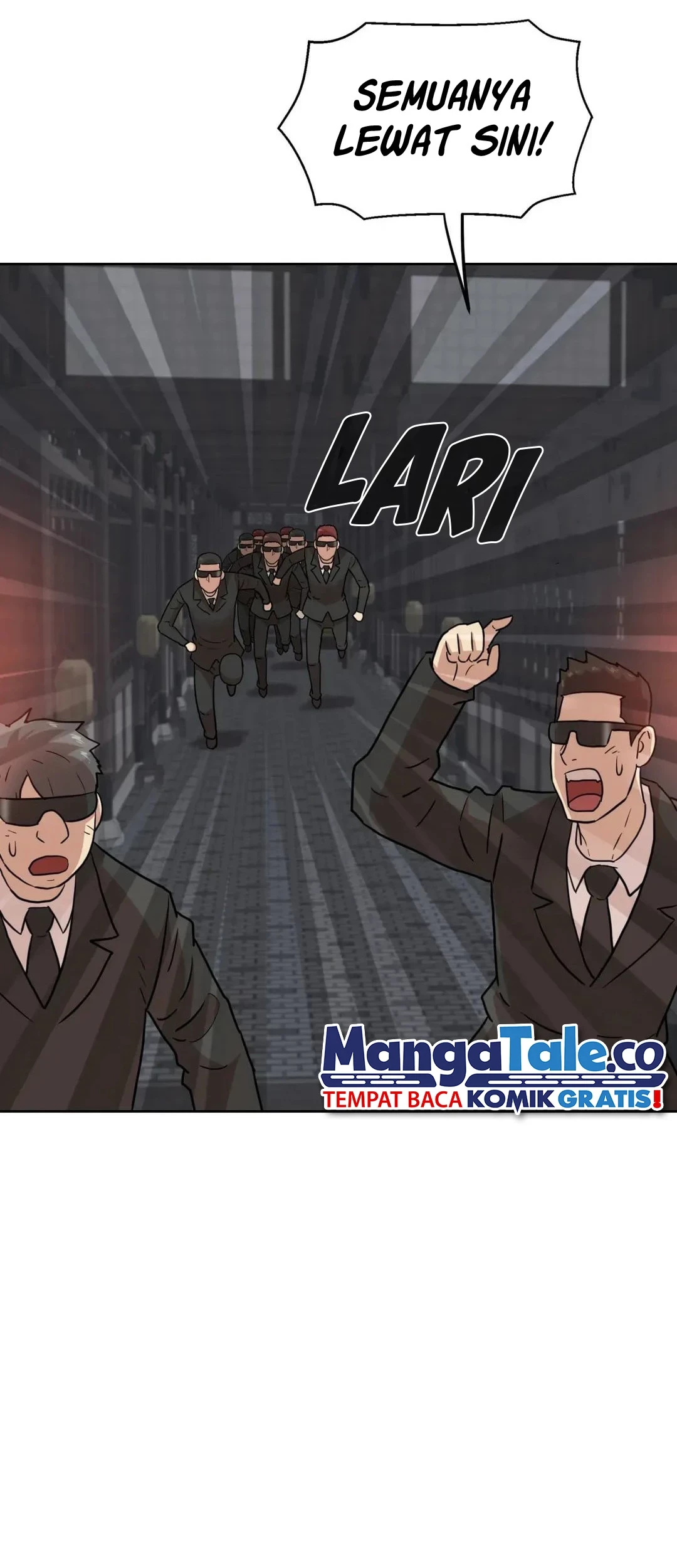 Kings Flung Into the Future Chapter 4 - halaman 26