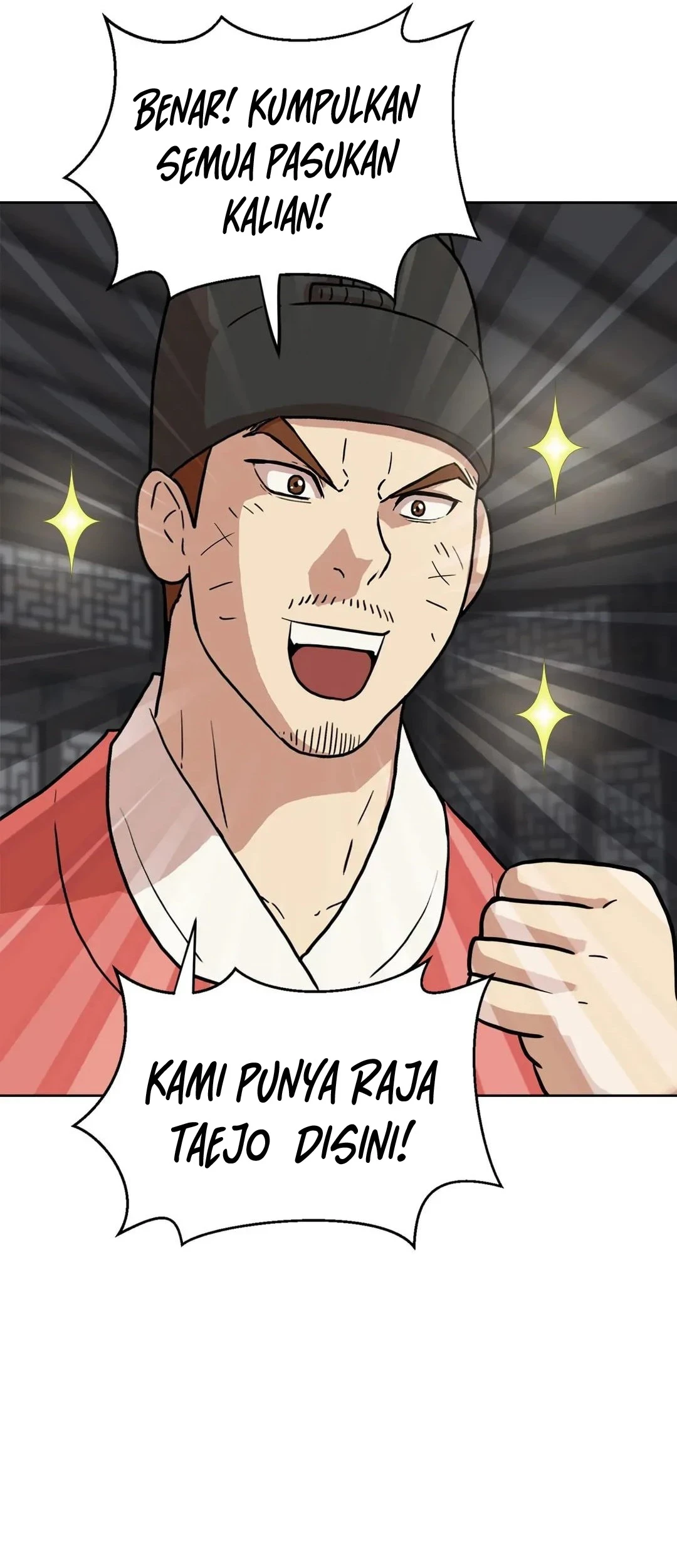 Kings Flung Into the Future Chapter 4 - halaman 28