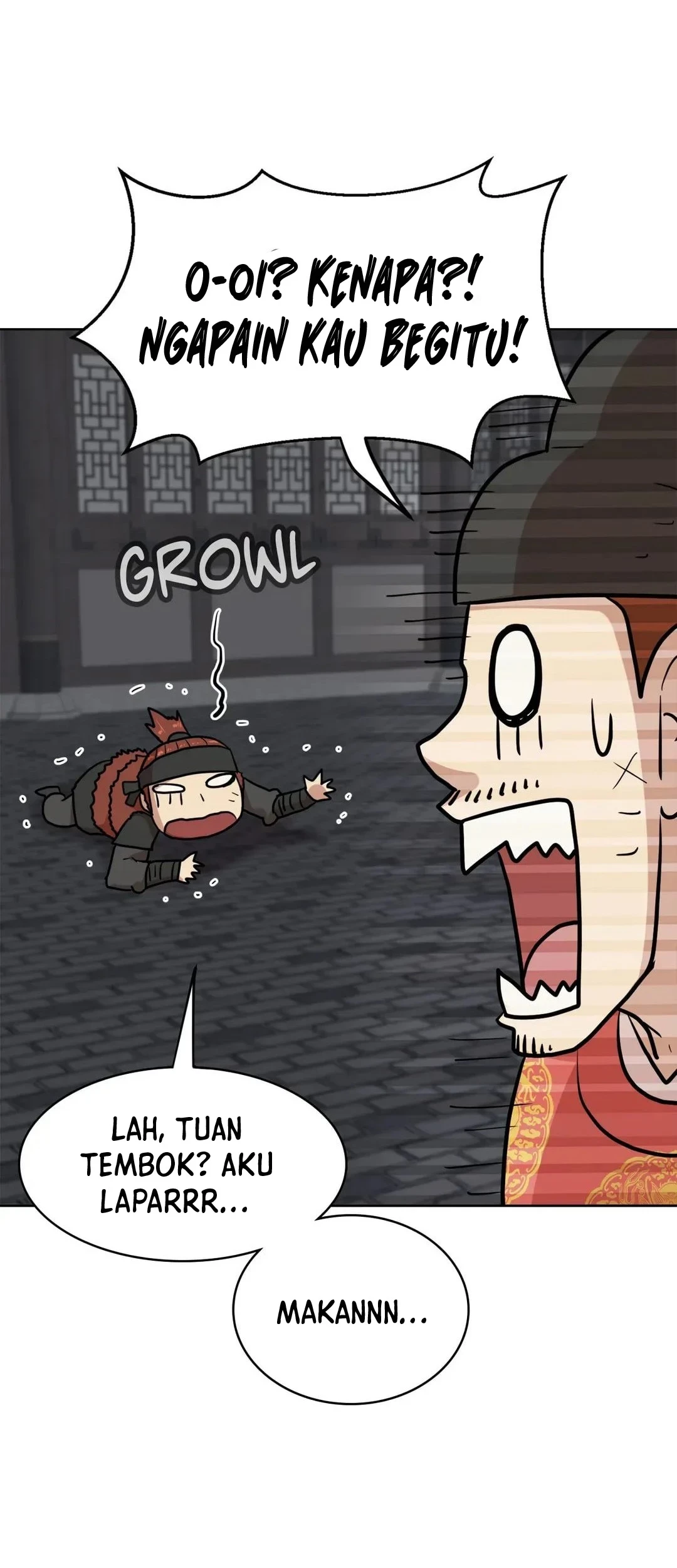 Kings Flung Into the Future Chapter 4 - halaman 29