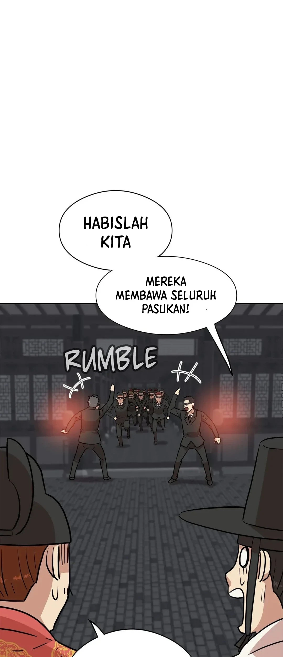 Kings Flung Into the Future Chapter 4 - halaman 30