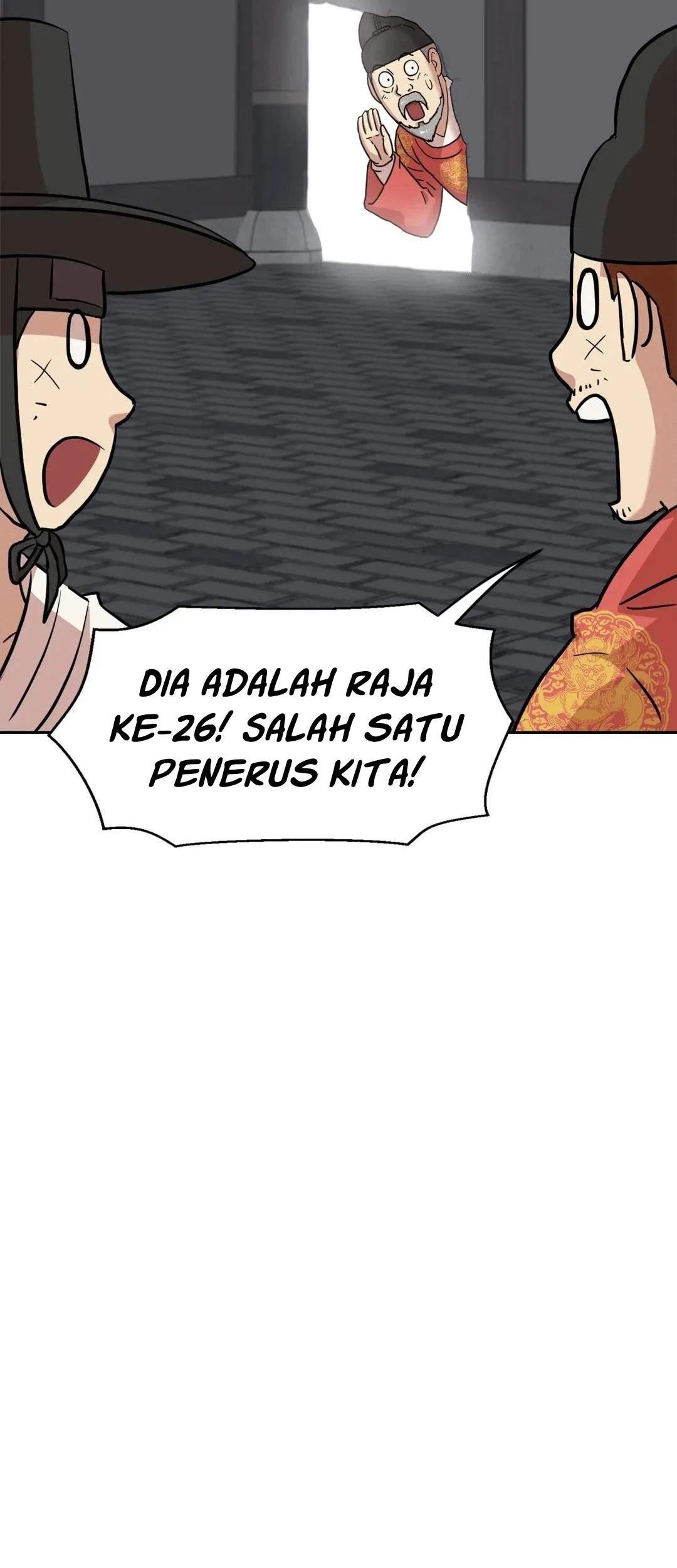 Kings Flung Into the Future Chapter 4 - halaman 35