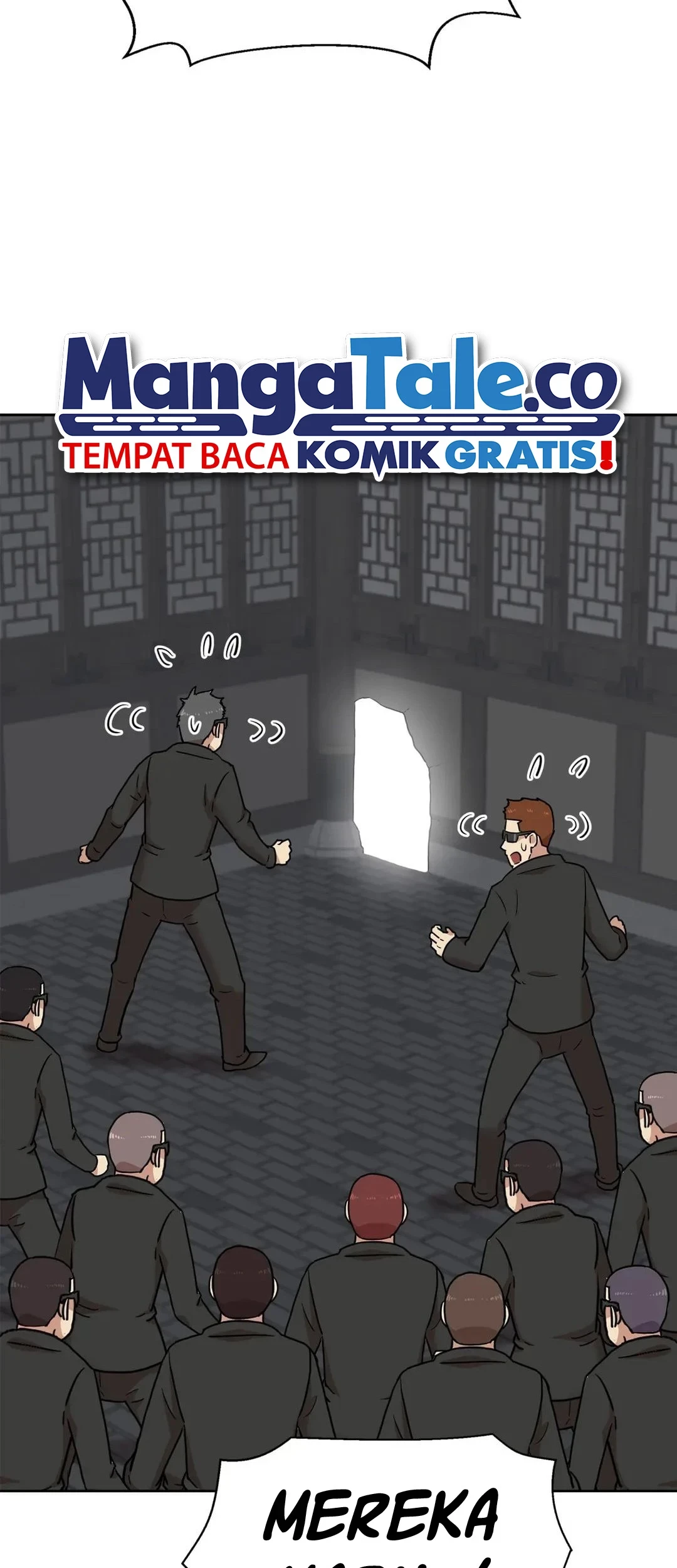 Kings Flung Into the Future Chapter 4 - halaman 37