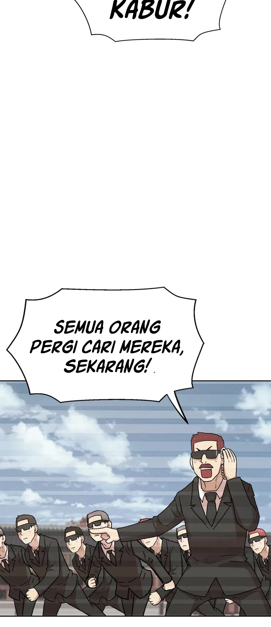 Kings Flung Into the Future Chapter 4 - halaman 38