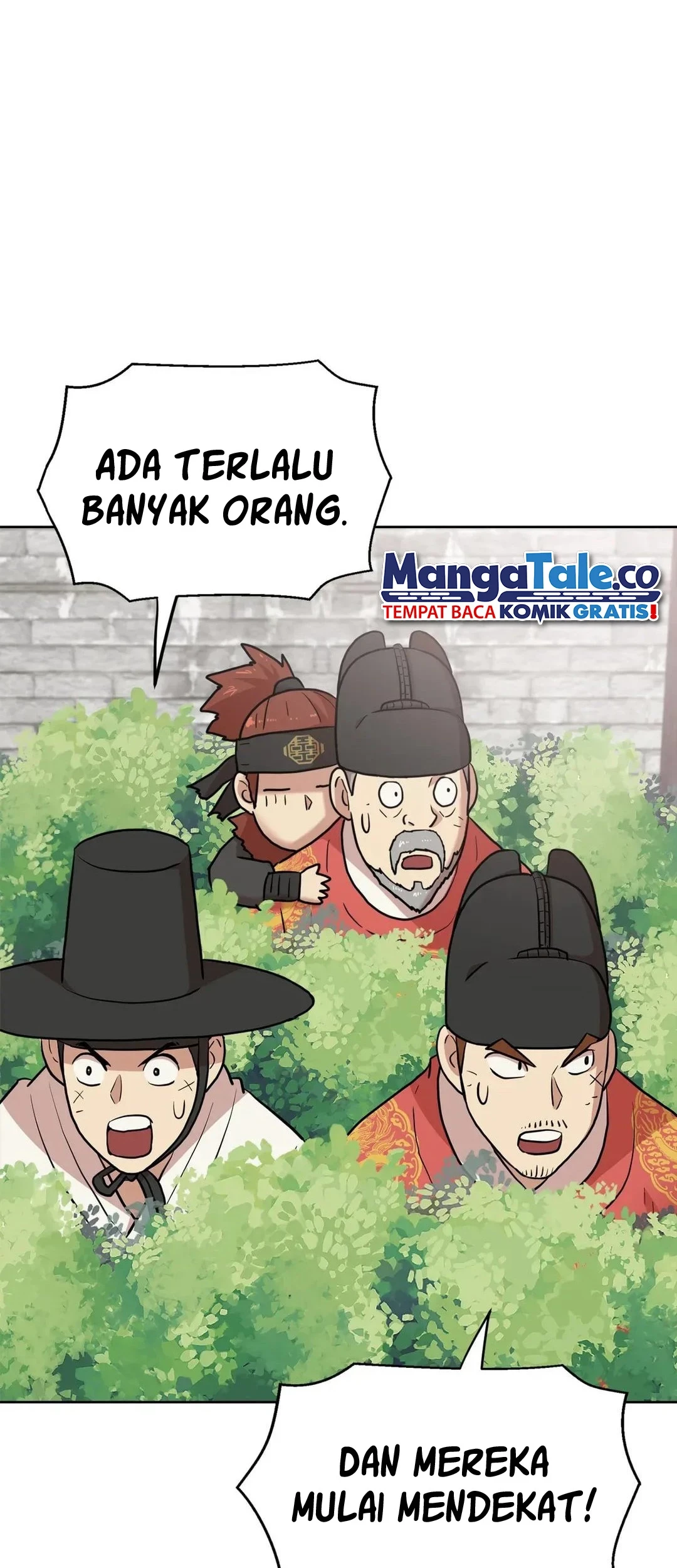 Kings Flung Into the Future Chapter 4 - halaman 40