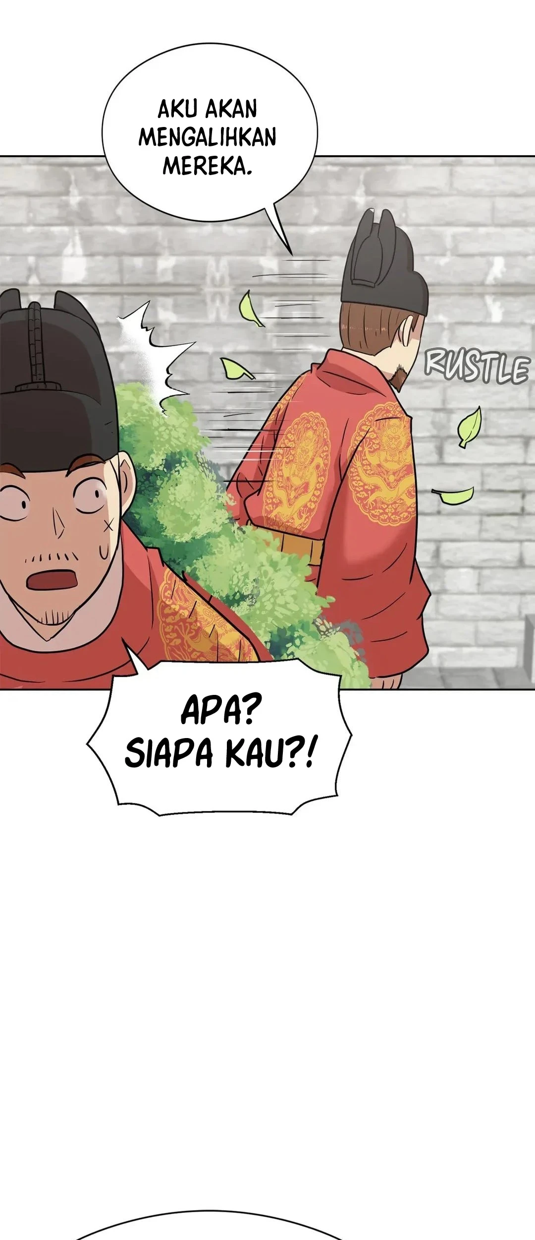 Kings Flung Into the Future Chapter 4 - halaman 42