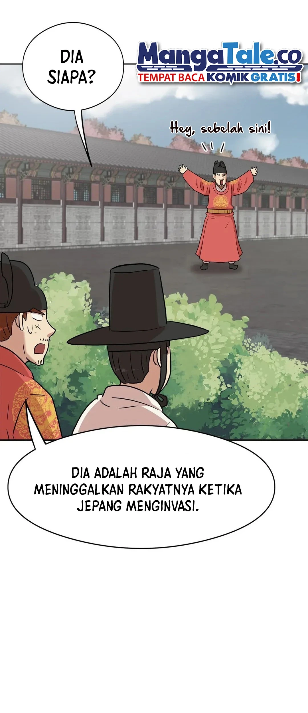 Kings Flung Into the Future Chapter 4 - halaman 44