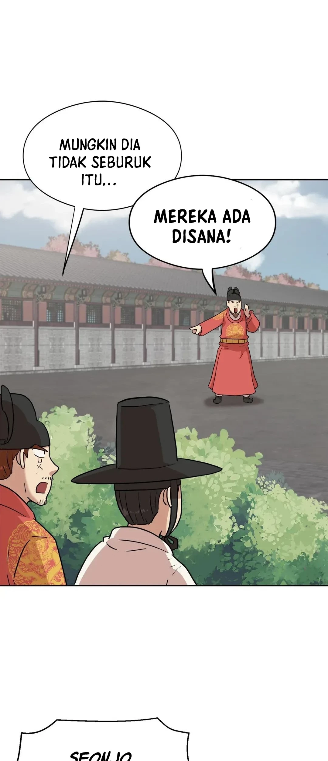 Kings Flung Into the Future Chapter 4 - halaman 45