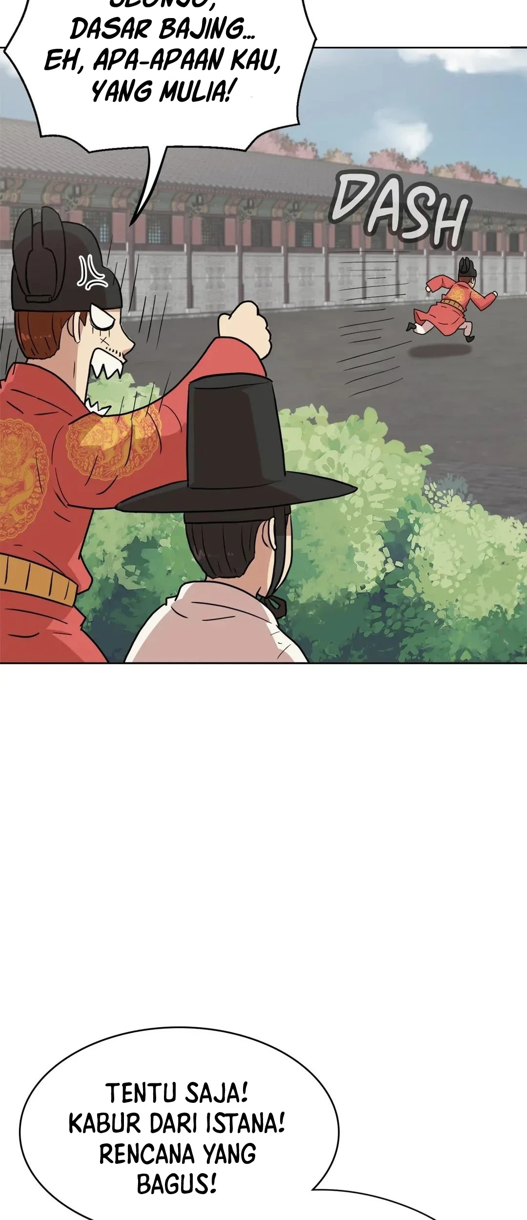 Kings Flung Into the Future Chapter 4 - halaman 46
