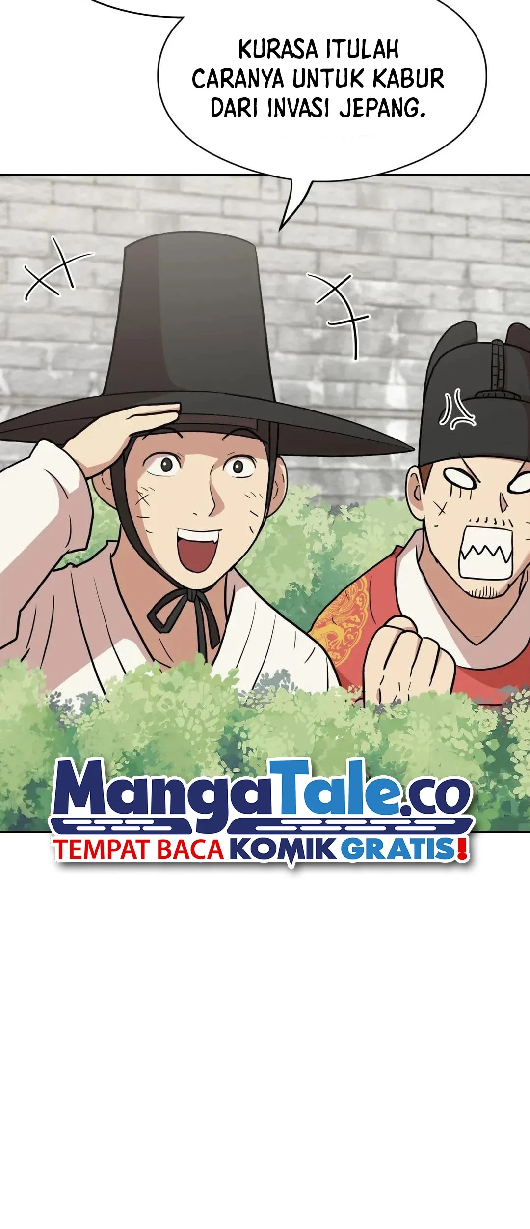 Kings Flung Into the Future Chapter 4 - halaman 47