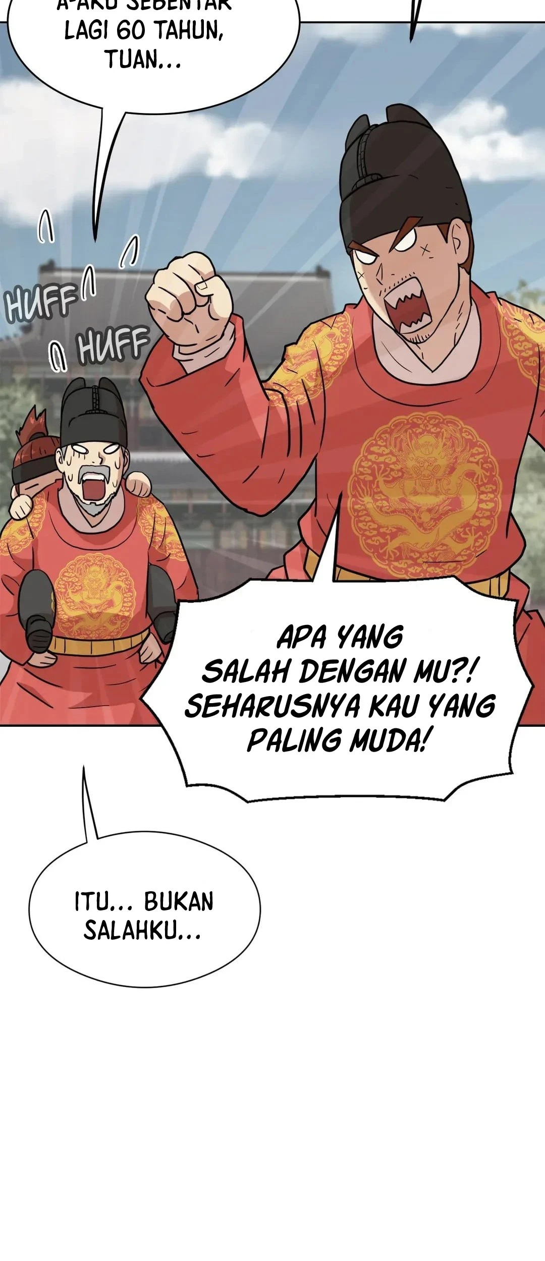 Kings Flung Into the Future Chapter 4 - halaman 53