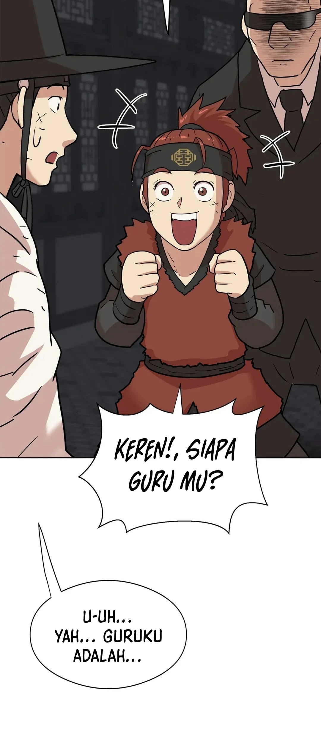 Kings Flung Into the Future Chapter 4 - halaman 6
