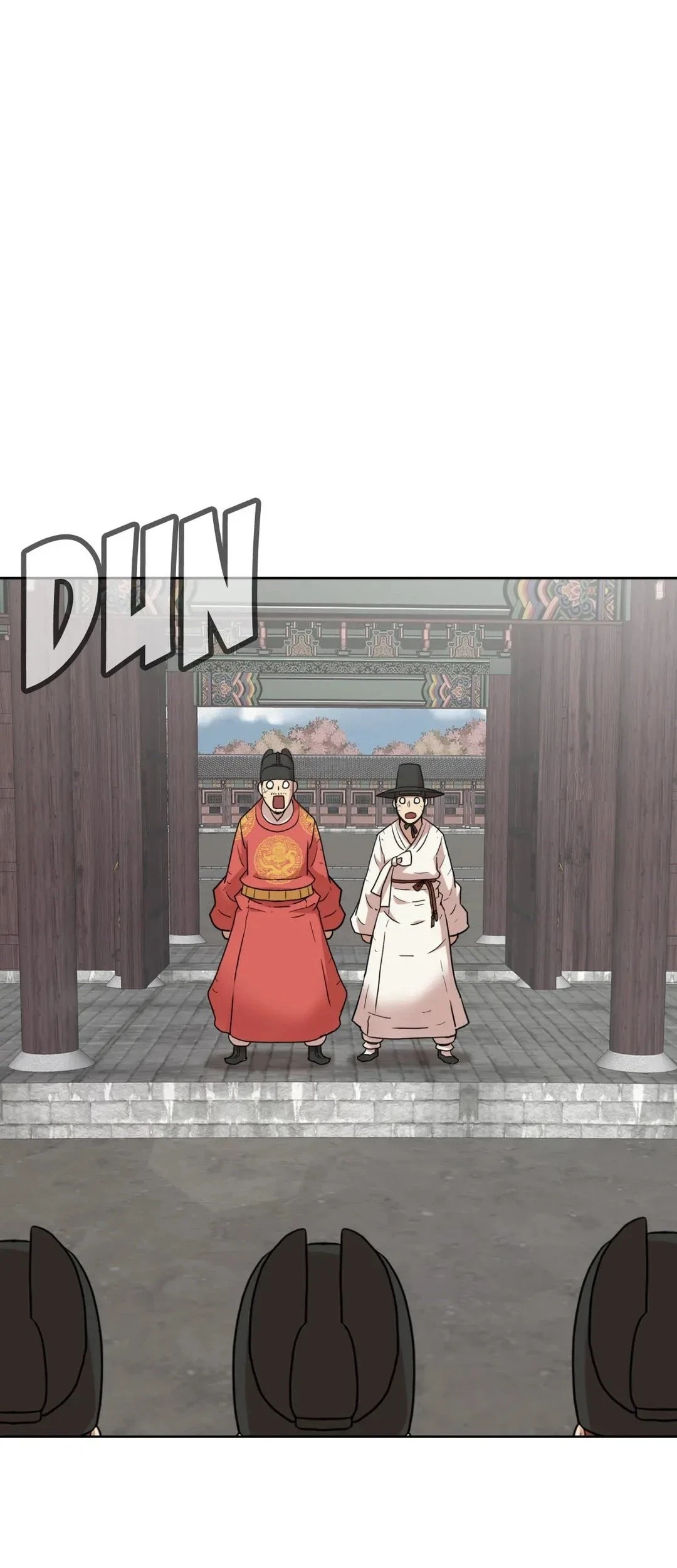 Kings Flung Into the Future Chapter 4 - halaman 63