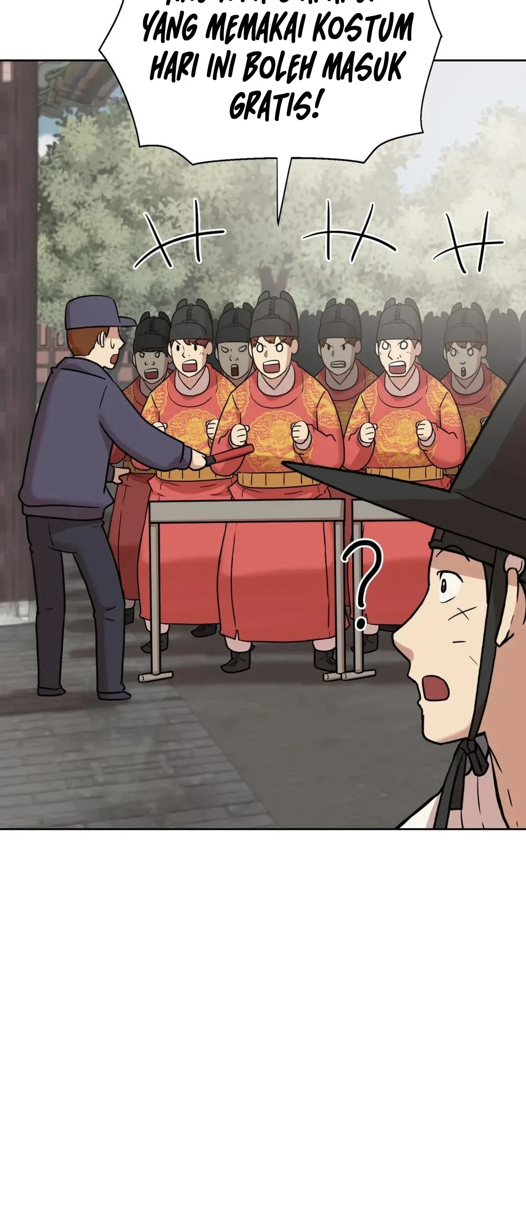 Kings Flung Into the Future Chapter 5 - halaman 10