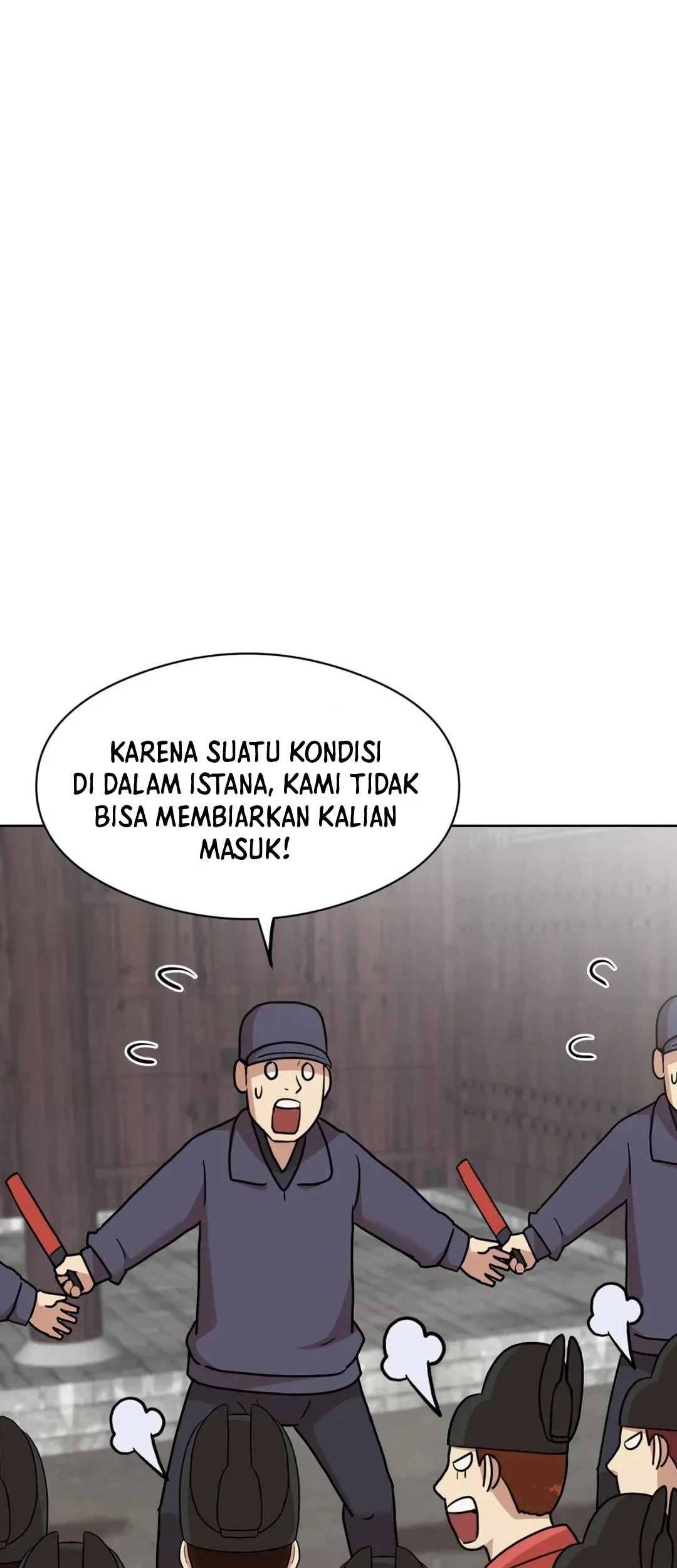 Kings Flung Into the Future Chapter 5 - halaman 11