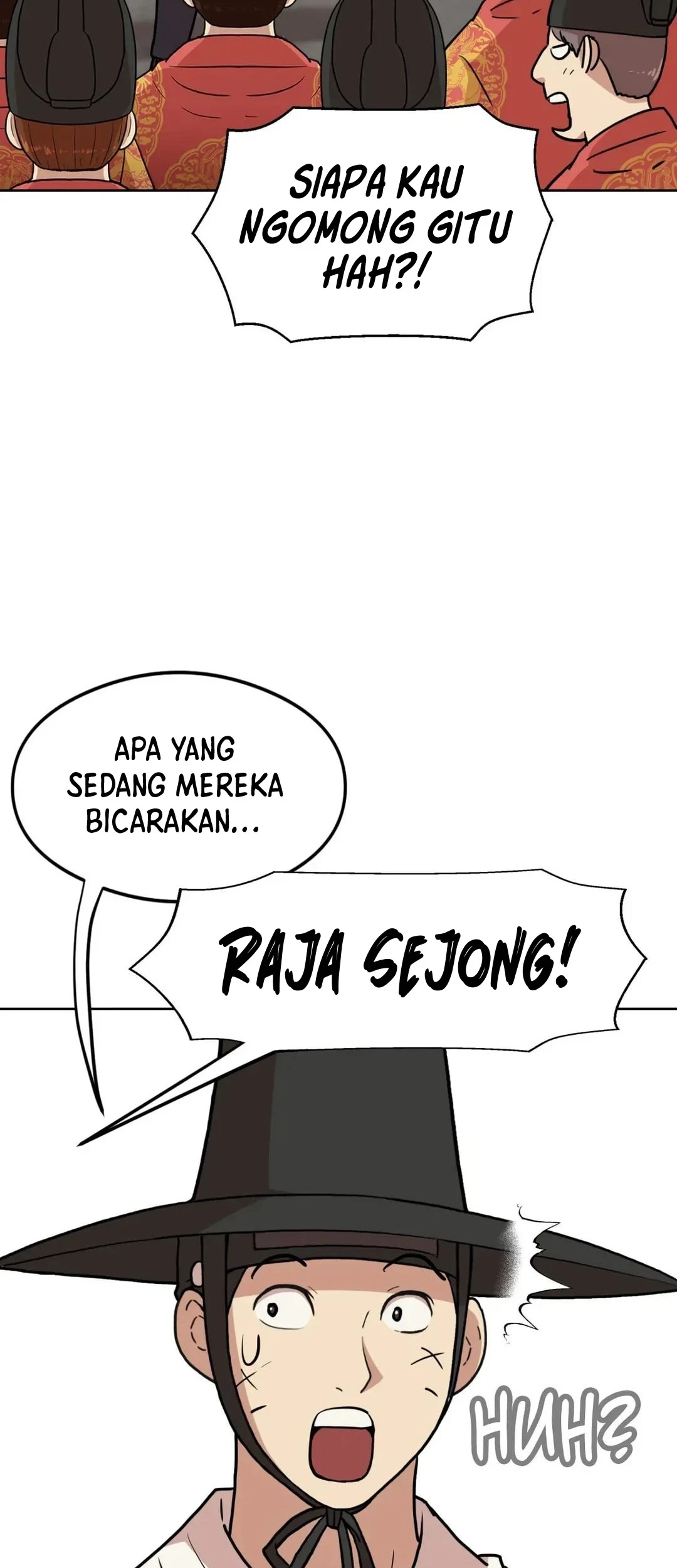 Kings Flung Into the Future Chapter 5 - halaman 12