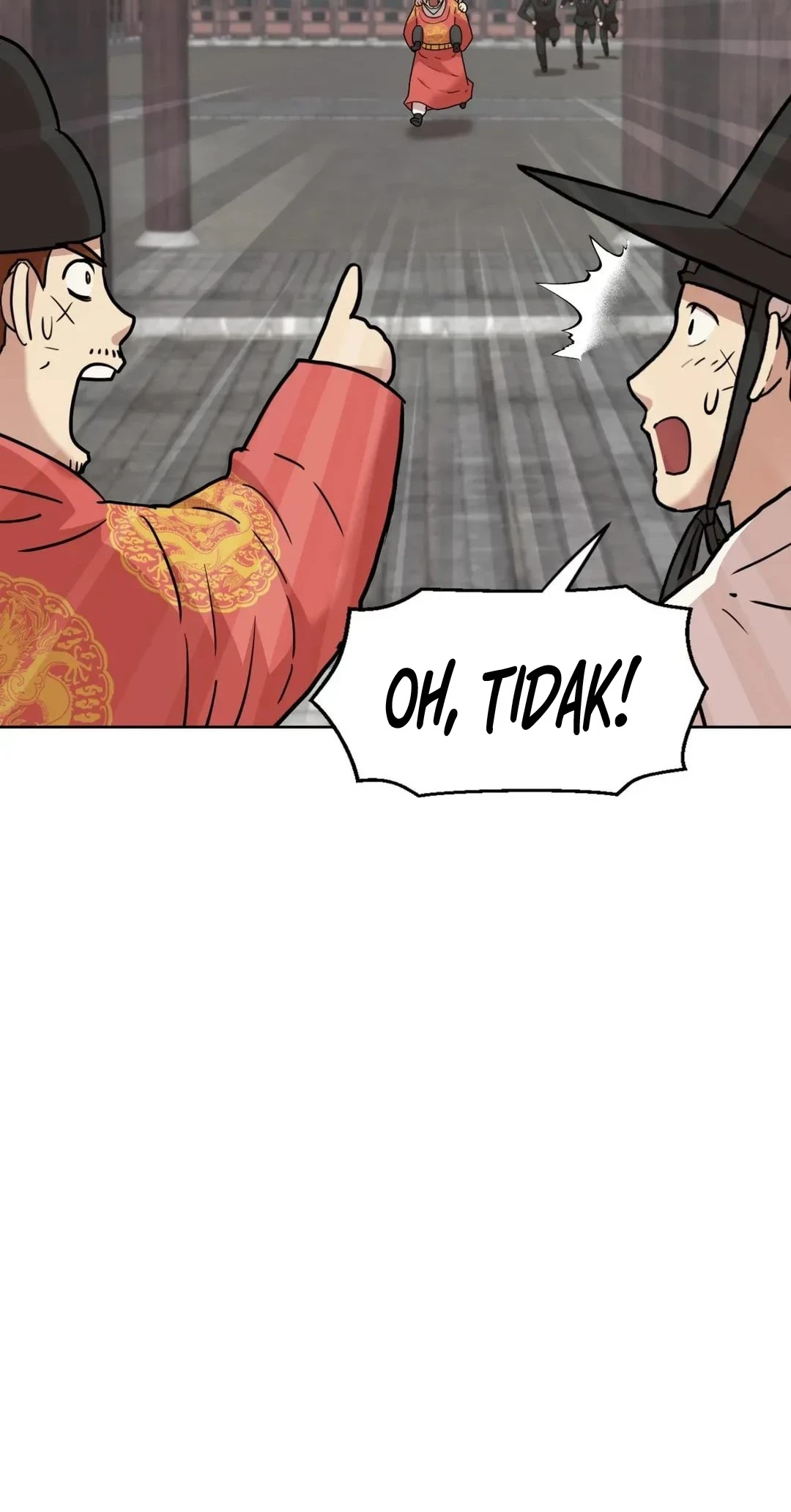Kings Flung Into the Future Chapter 5 - halaman 14