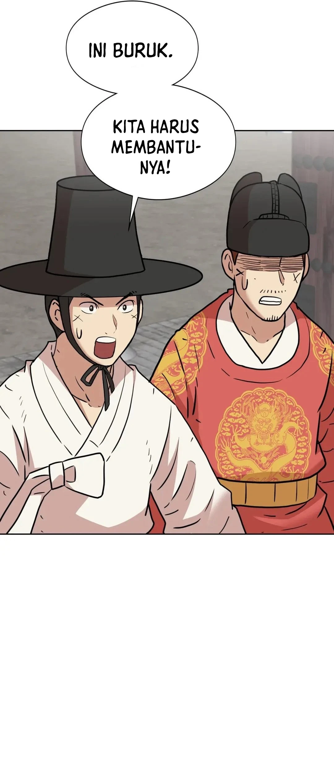 Kings Flung Into the Future Chapter 5 - halaman 15