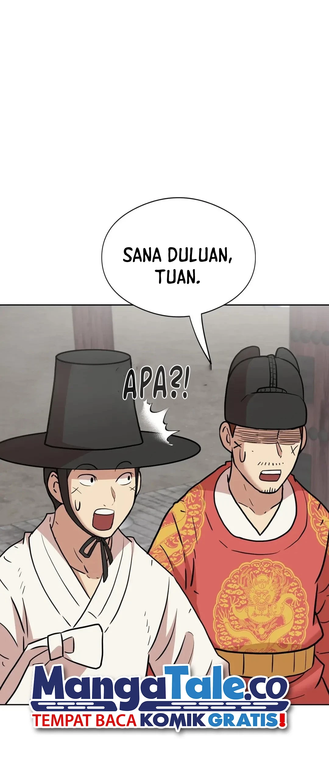 Kings Flung Into the Future Chapter 5 - halaman 16
