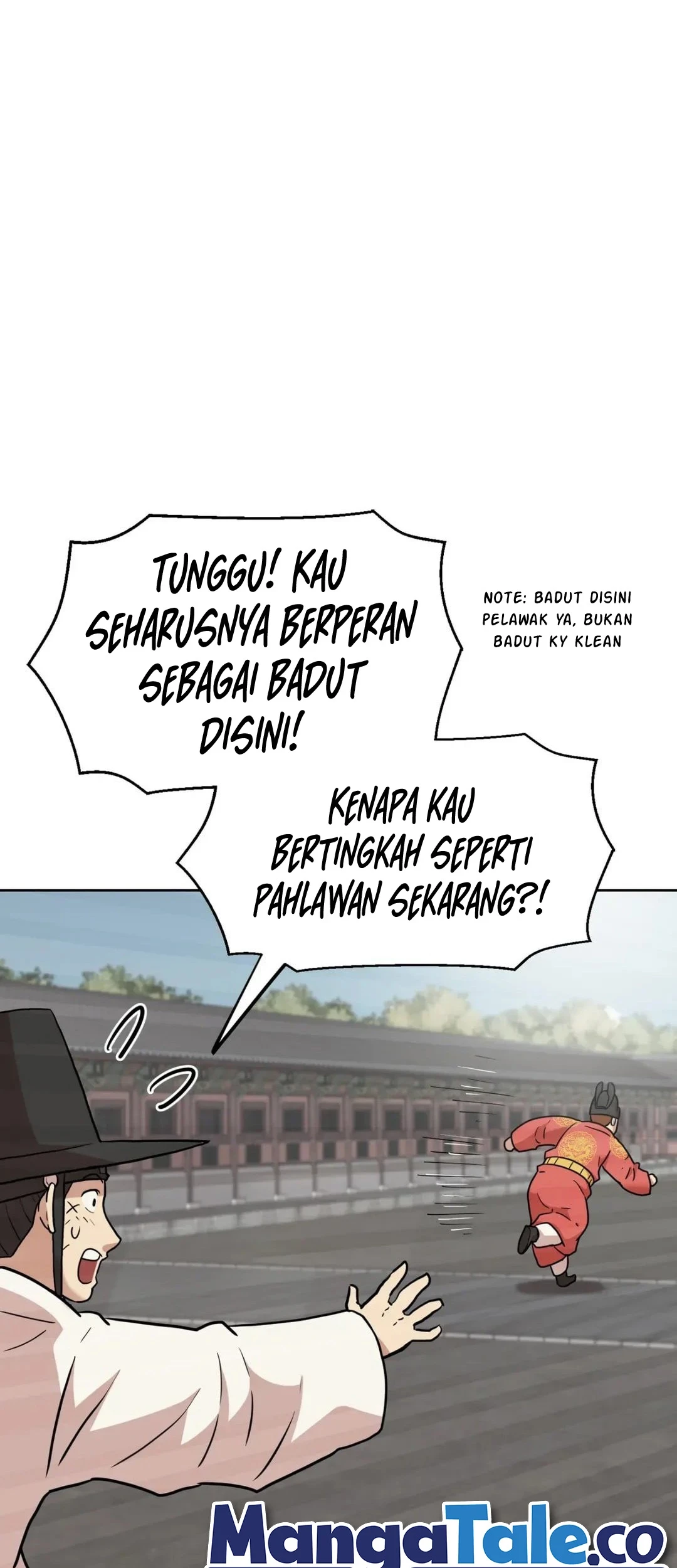 Kings Flung Into the Future Chapter 5 - halaman 19