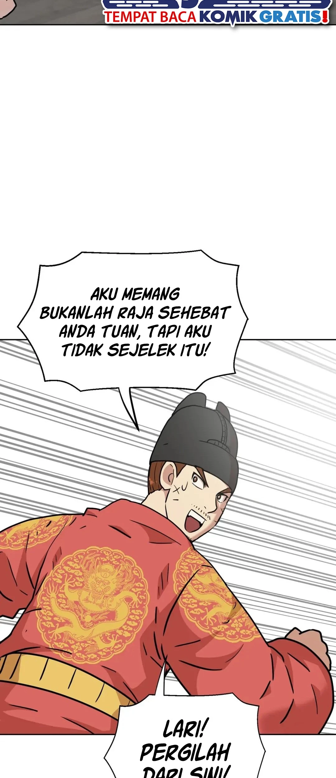 Kings Flung Into the Future Chapter 5 - halaman 20