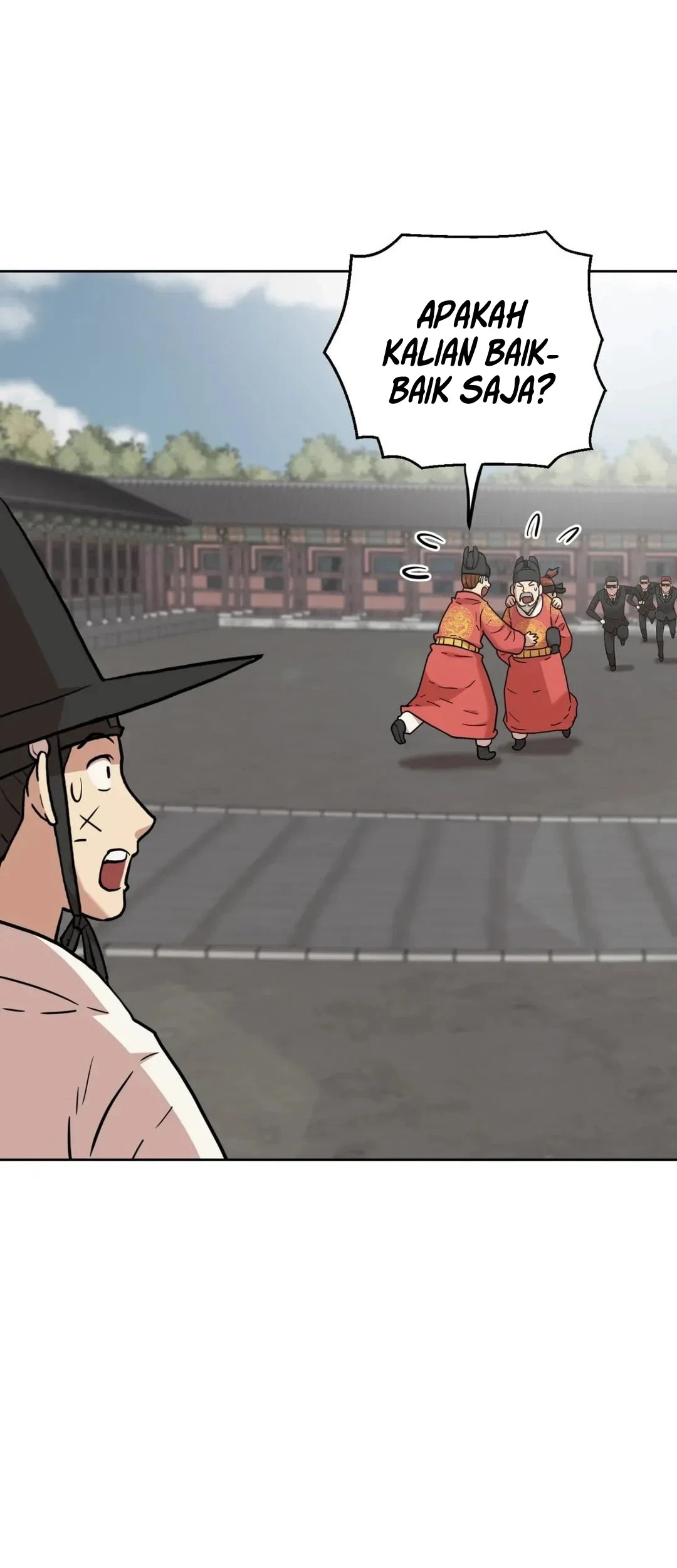 Kings Flung Into the Future Chapter 5 - halaman 22