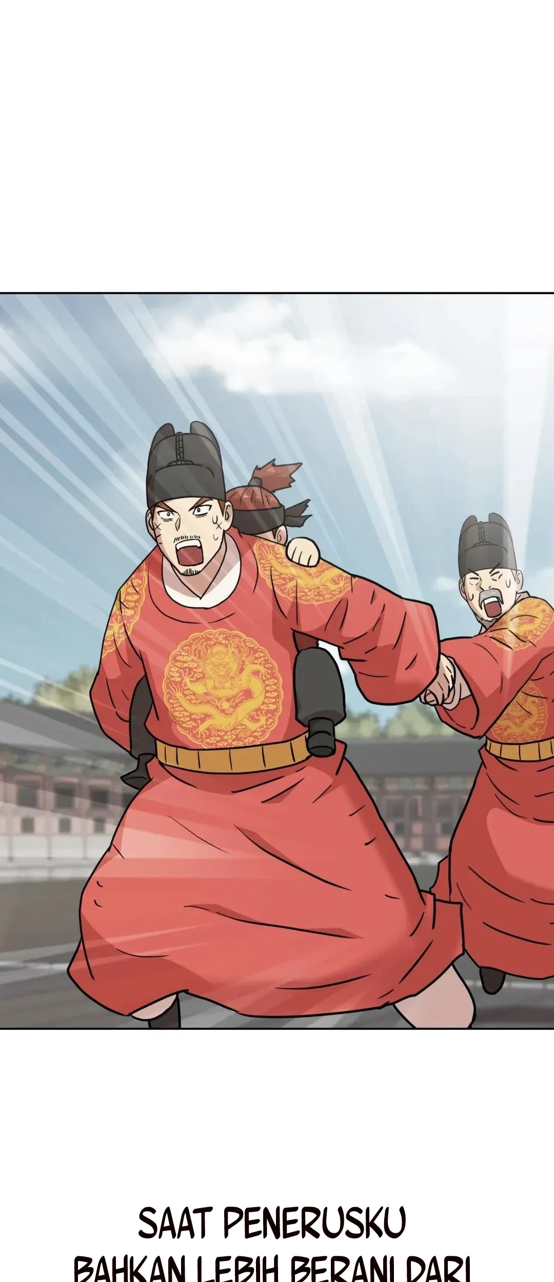 Kings Flung Into the Future Chapter 5 - halaman 24