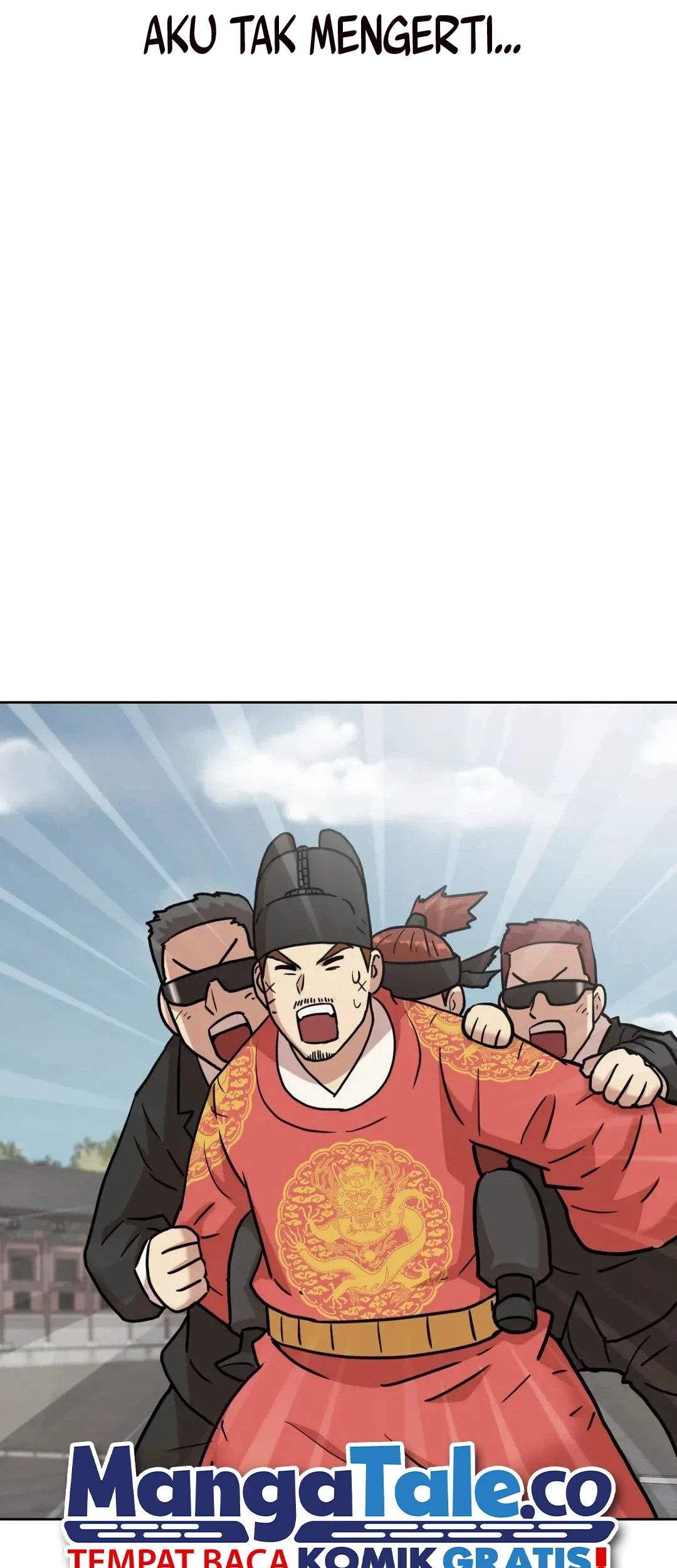 Kings Flung Into the Future Chapter 5 - halaman 26