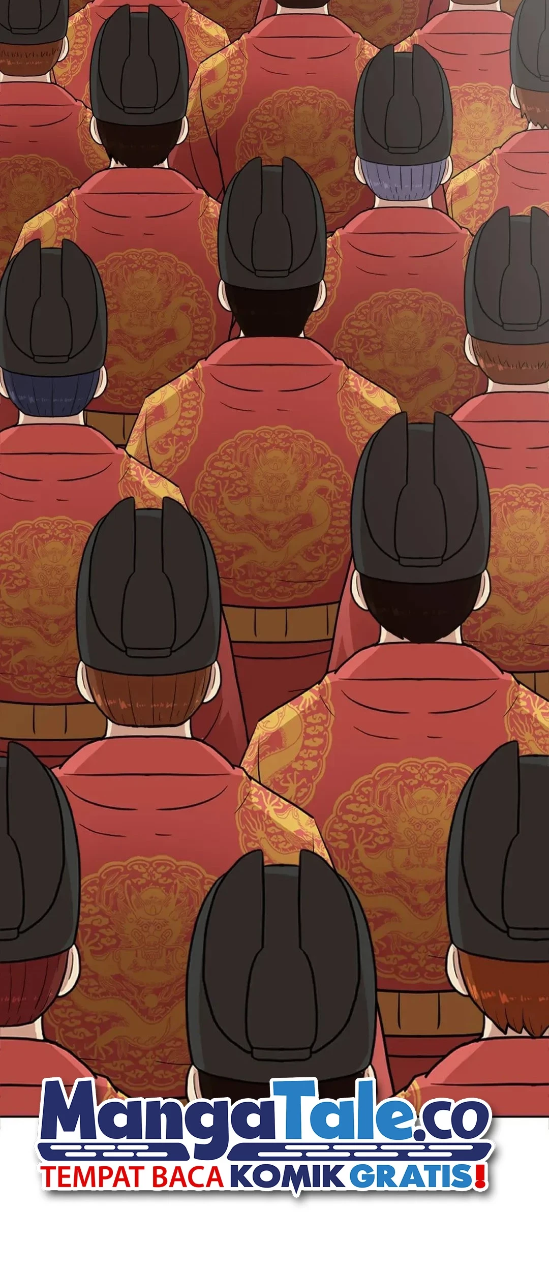 Kings Flung Into the Future Chapter 5 - halaman 3