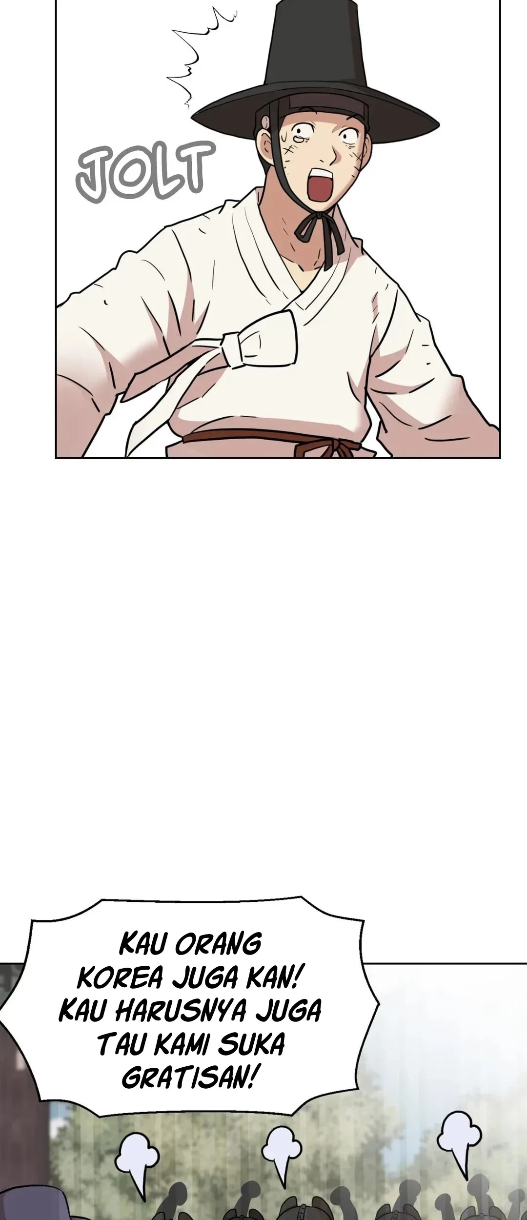 Kings Flung Into the Future Chapter 5 - halaman 32