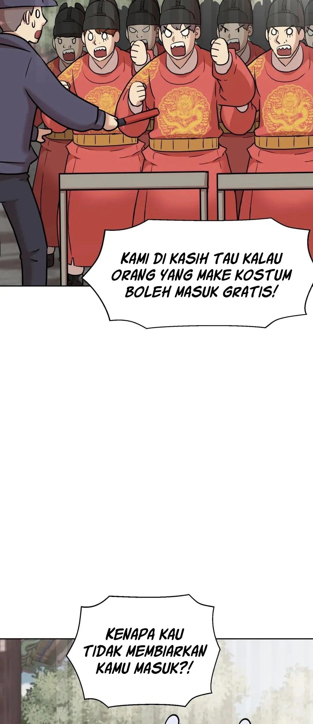 Kings Flung Into the Future Chapter 5 - halaman 33