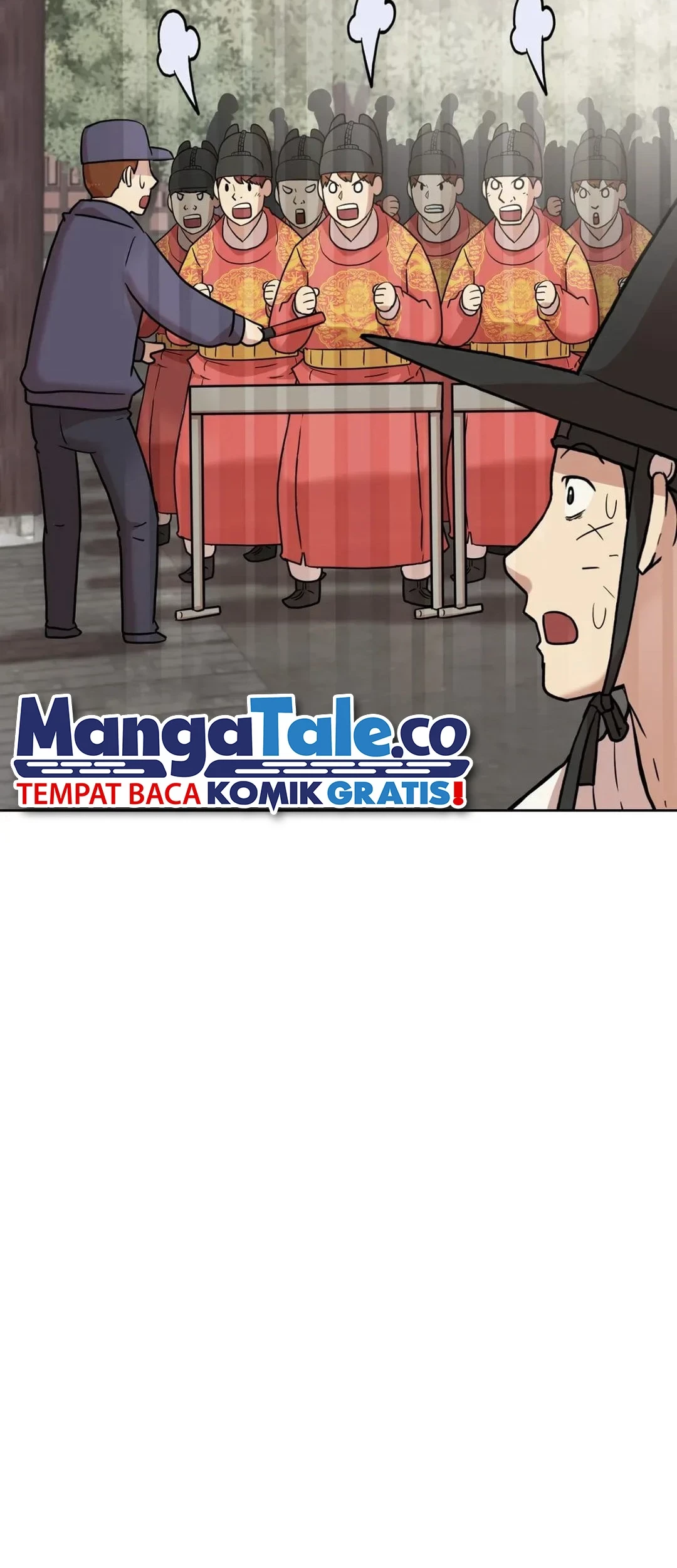 Kings Flung Into the Future Chapter 5 - halaman 34