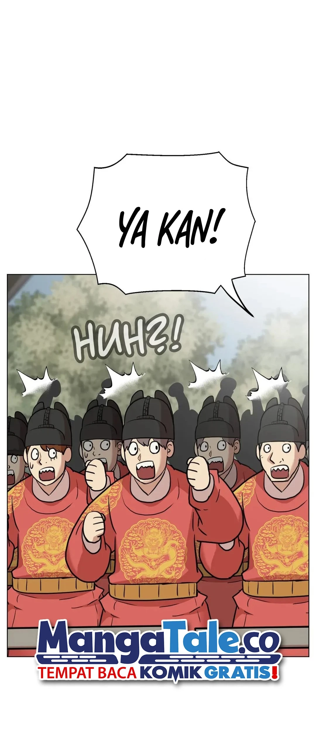 Kings Flung Into the Future Chapter 5 - halaman 37