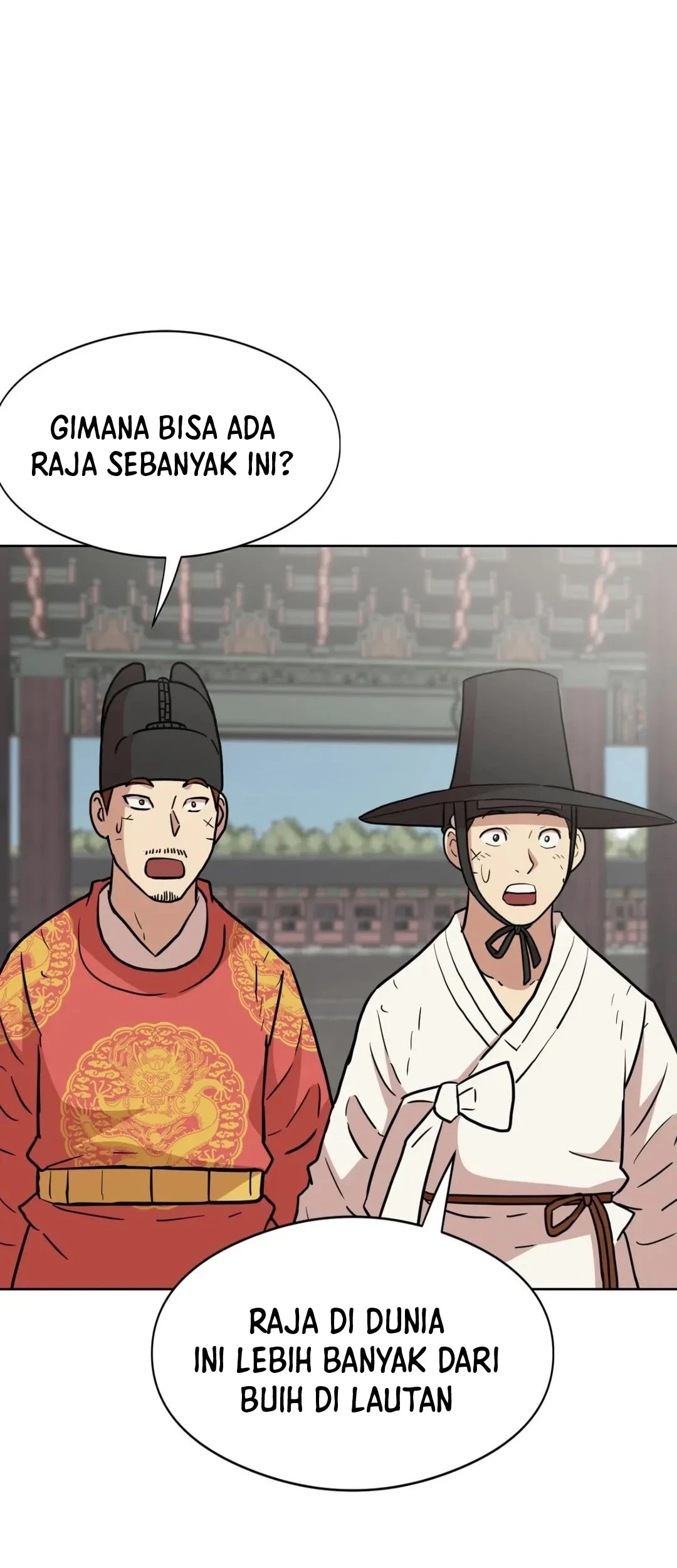 Kings Flung Into the Future Chapter 5 - halaman 4