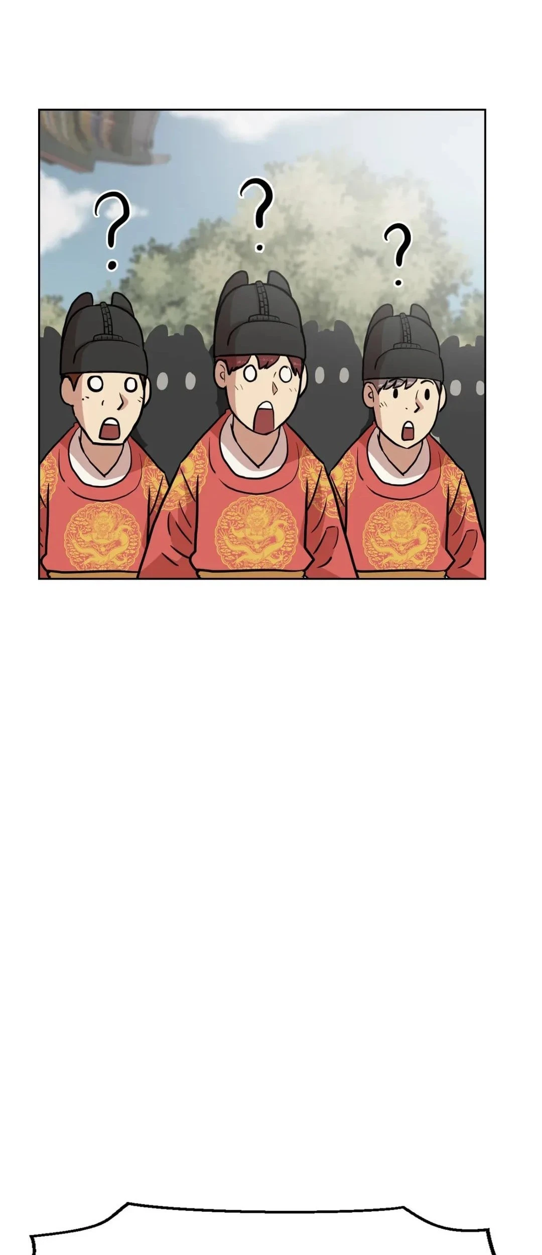 Kings Flung Into the Future Chapter 5 - halaman 40