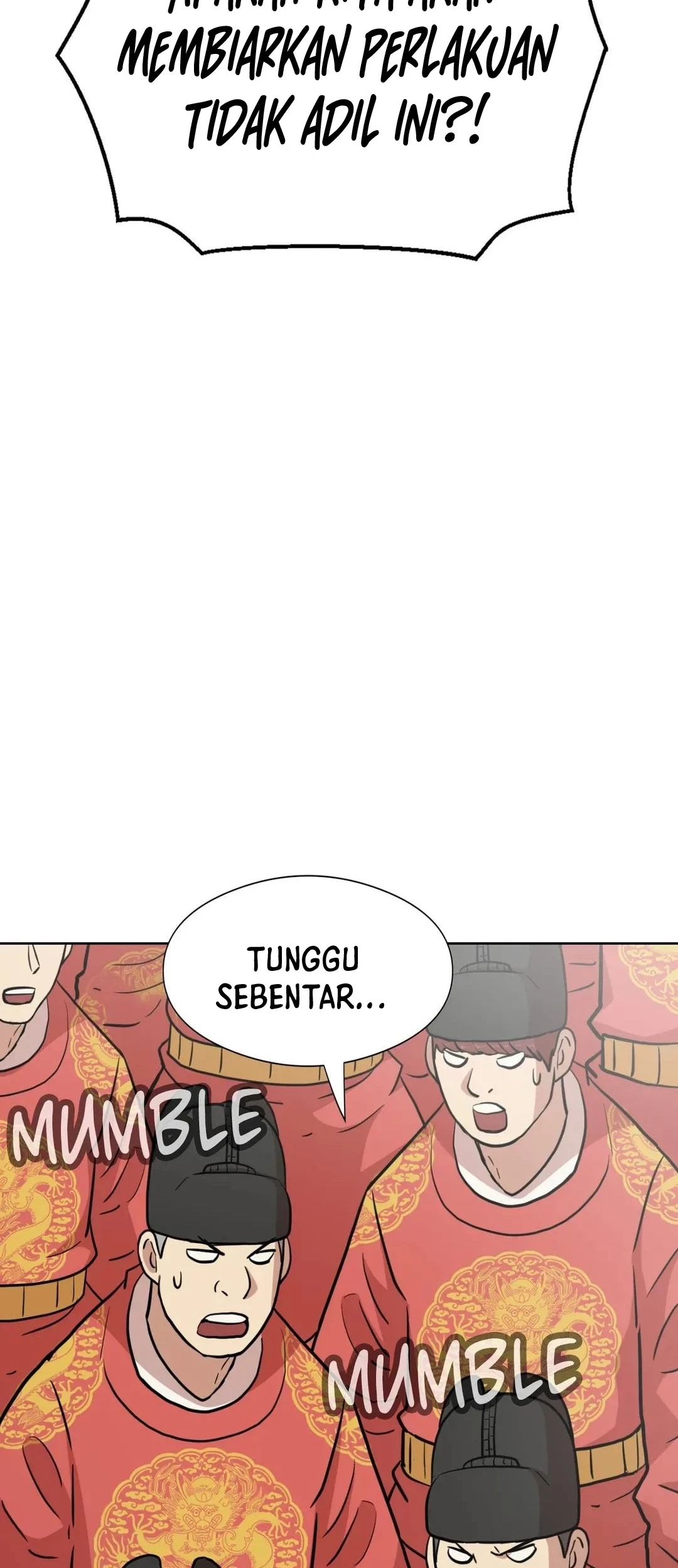 Kings Flung Into the Future Chapter 5 - halaman 44