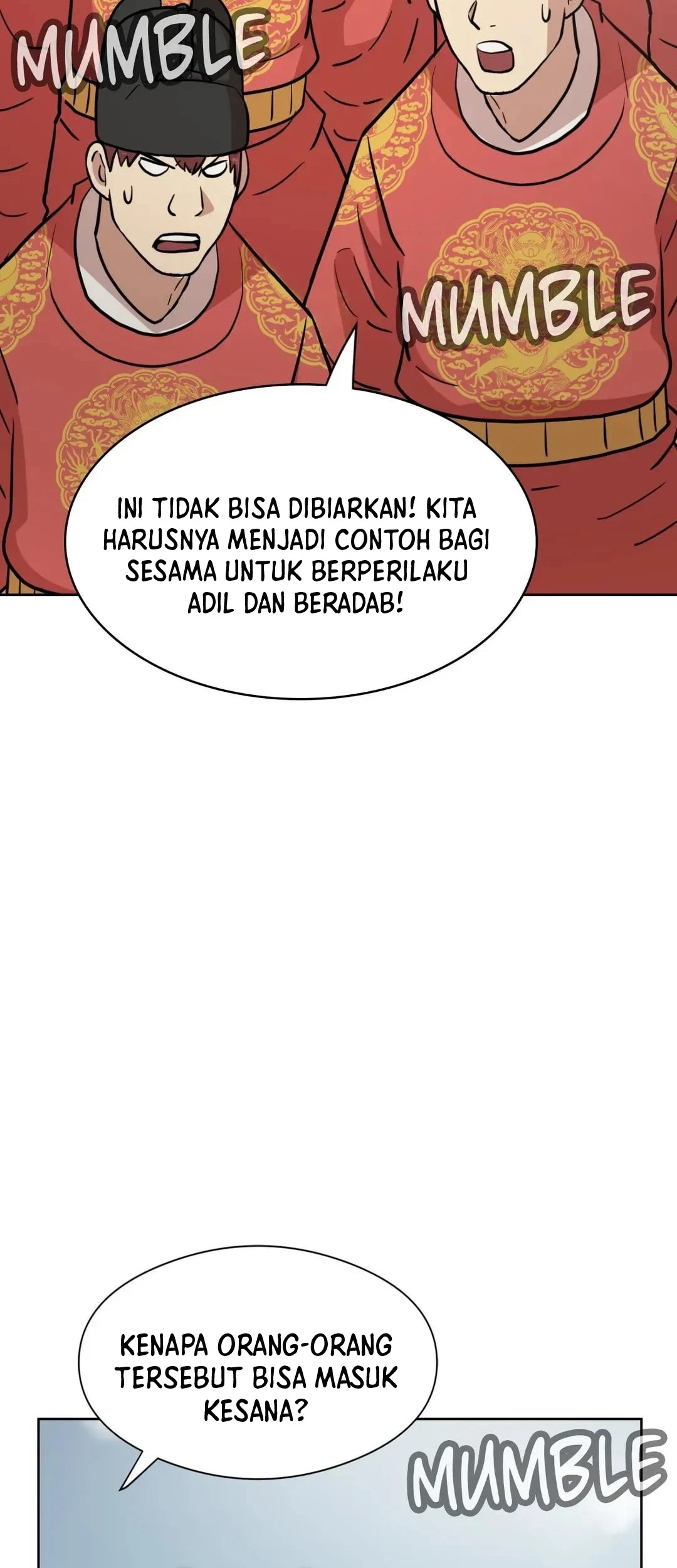 Kings Flung Into the Future Chapter 5 - halaman 45