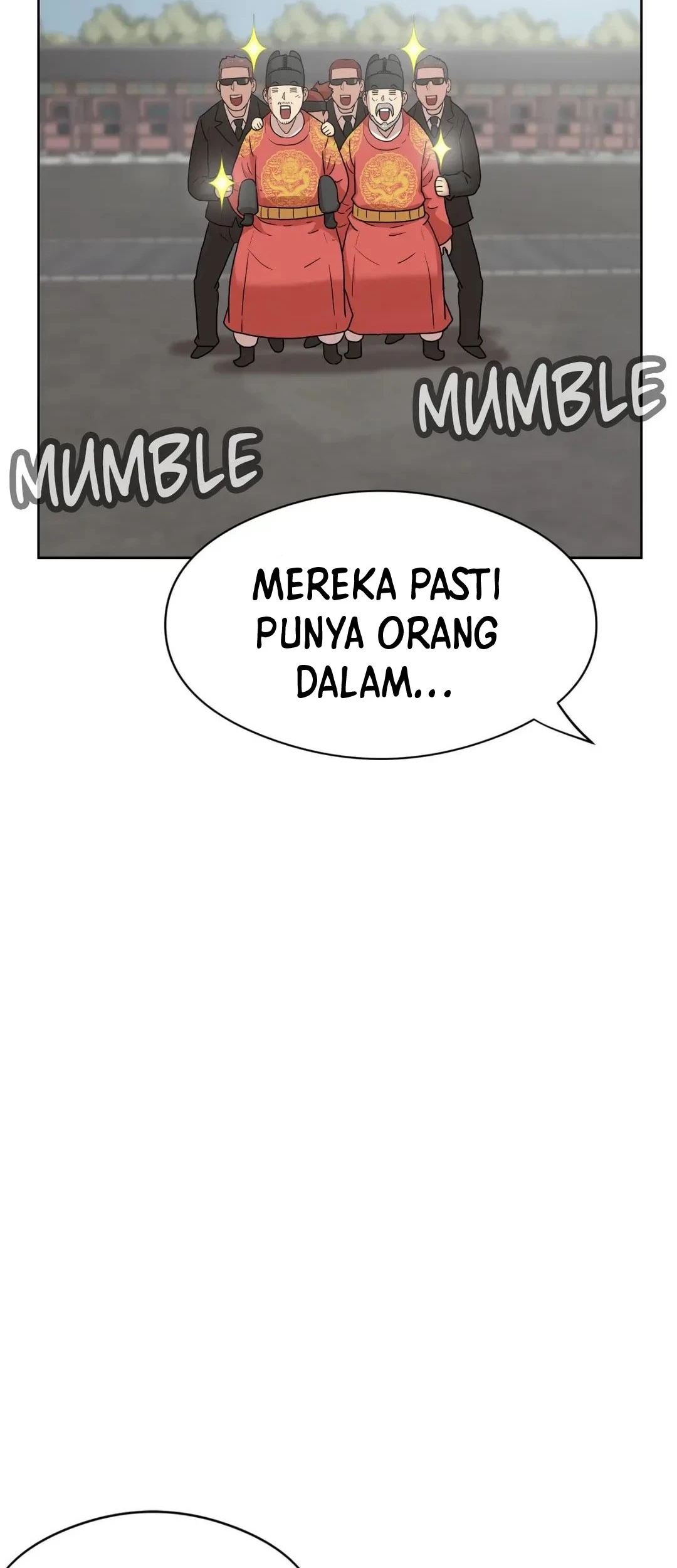 Kings Flung Into the Future Chapter 5 - halaman 46