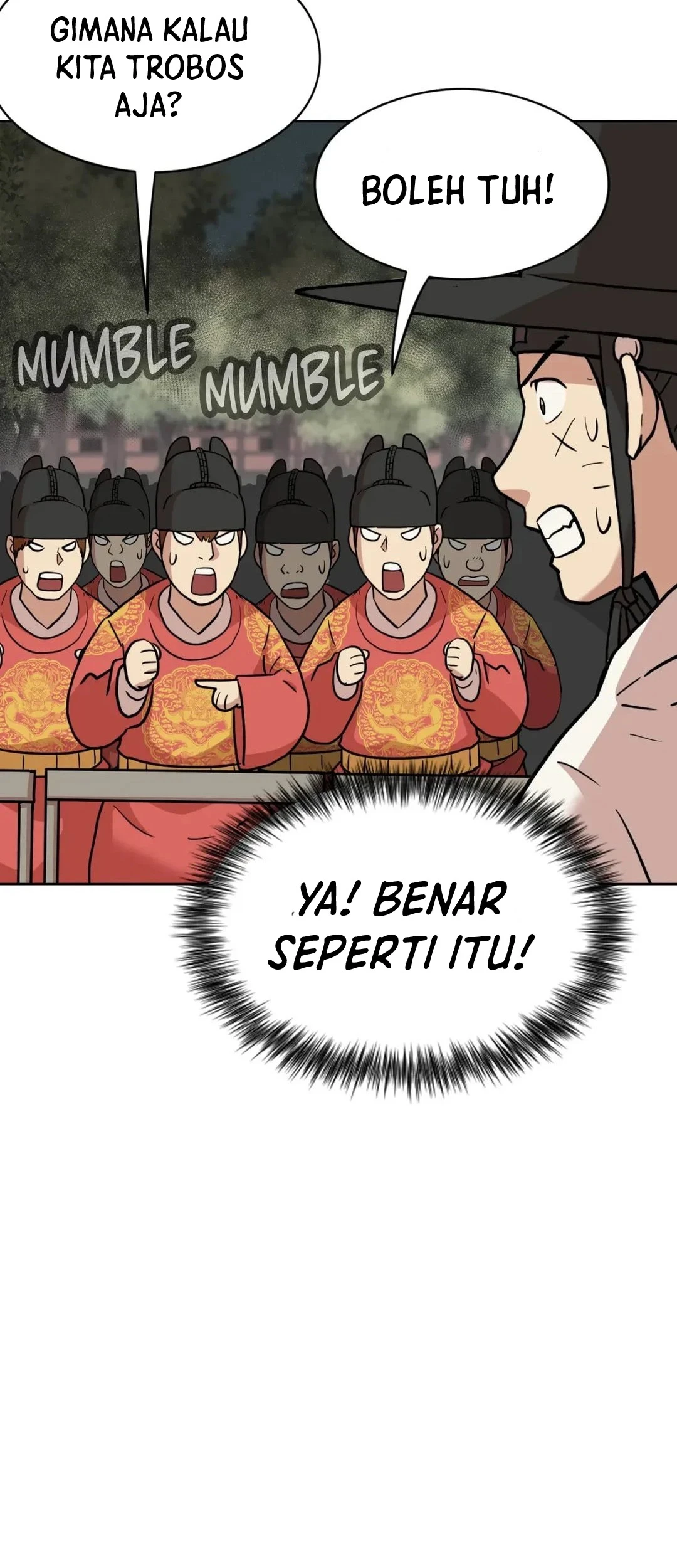Kings Flung Into the Future Chapter 5 - halaman 47
