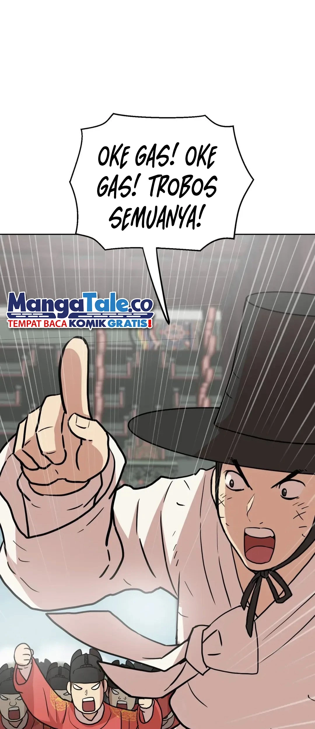 Kings Flung Into the Future Chapter 5 - halaman 48