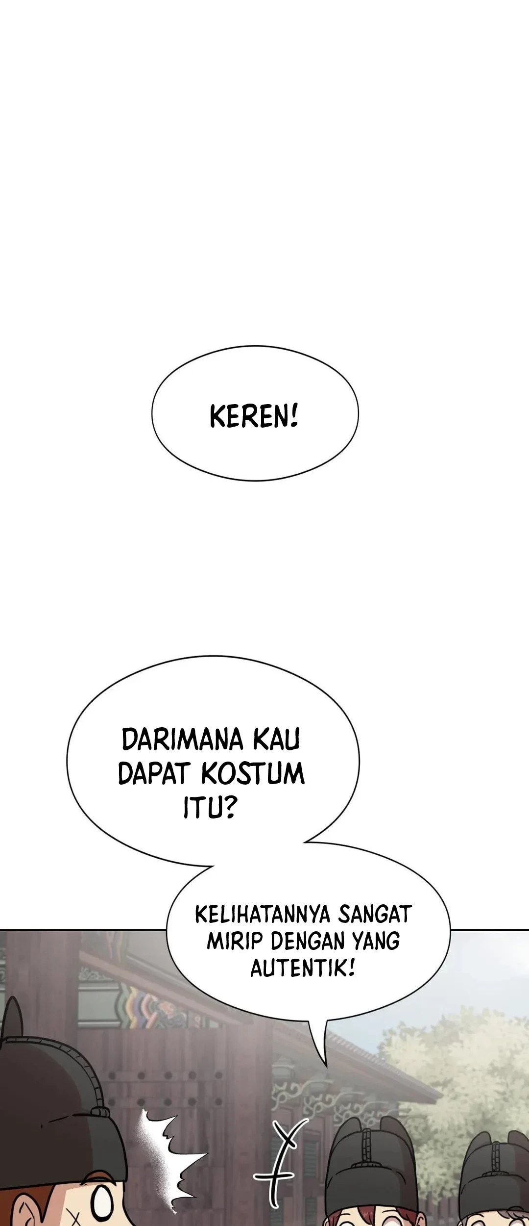 Kings Flung Into the Future Chapter 5 - halaman 5